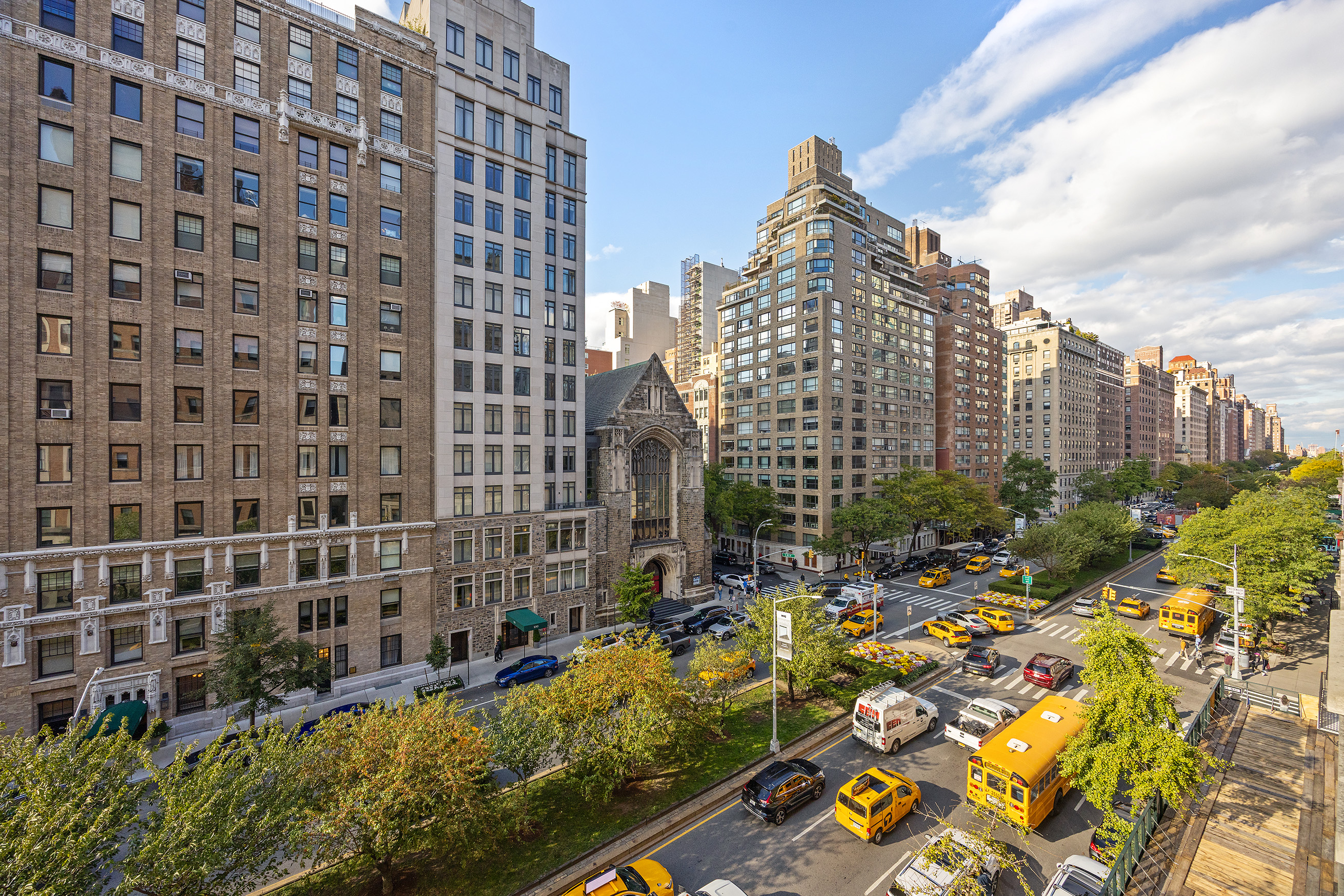1001 Park Avenue, Unit 6N Manhattan, NY 10028 - Photo 10 of 12 a view of a city with tall buildings