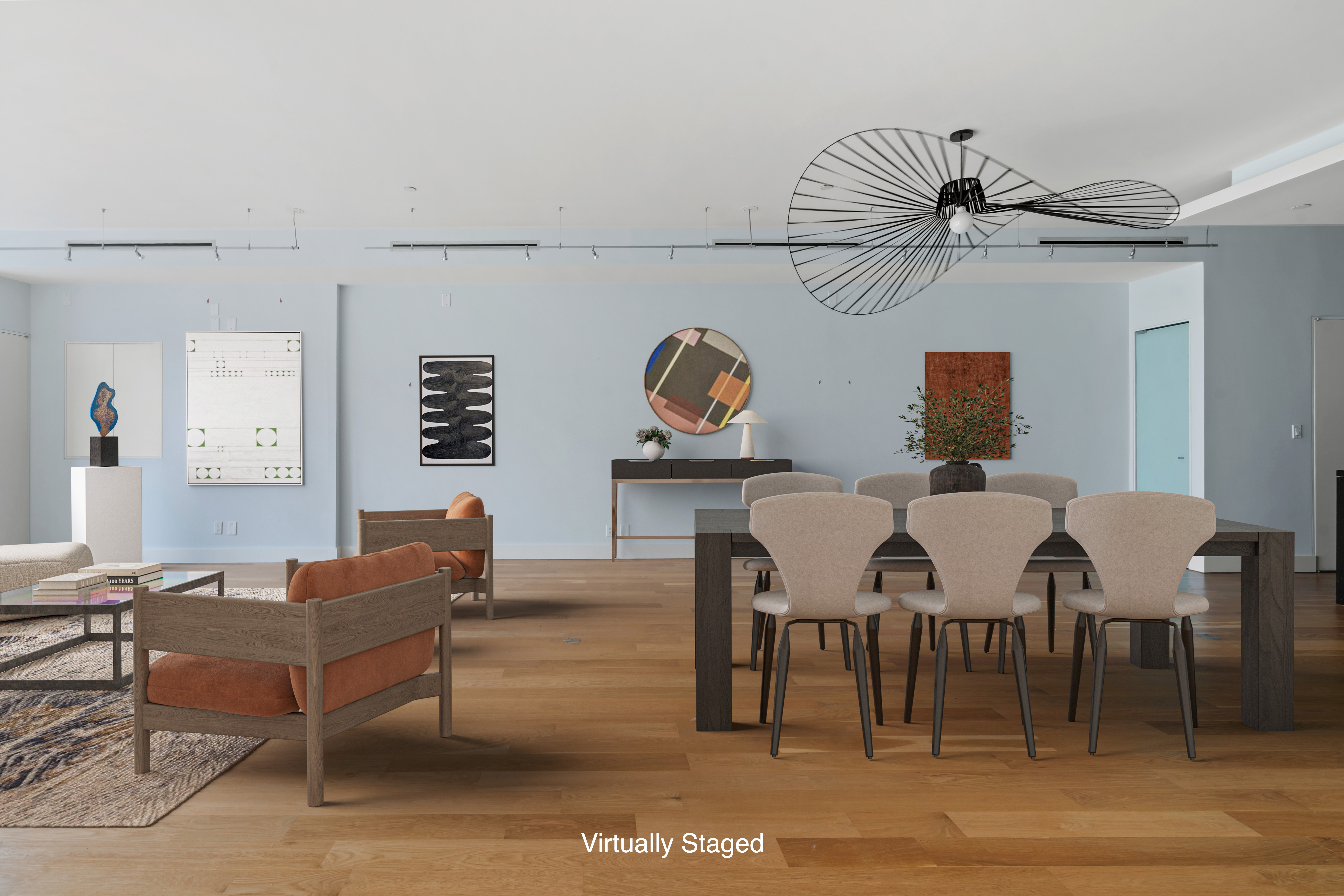 32 Laight Street, Unit 5 Manhattan, NY 10013 - Photo 7 of 31 a view of a dining room with furniture