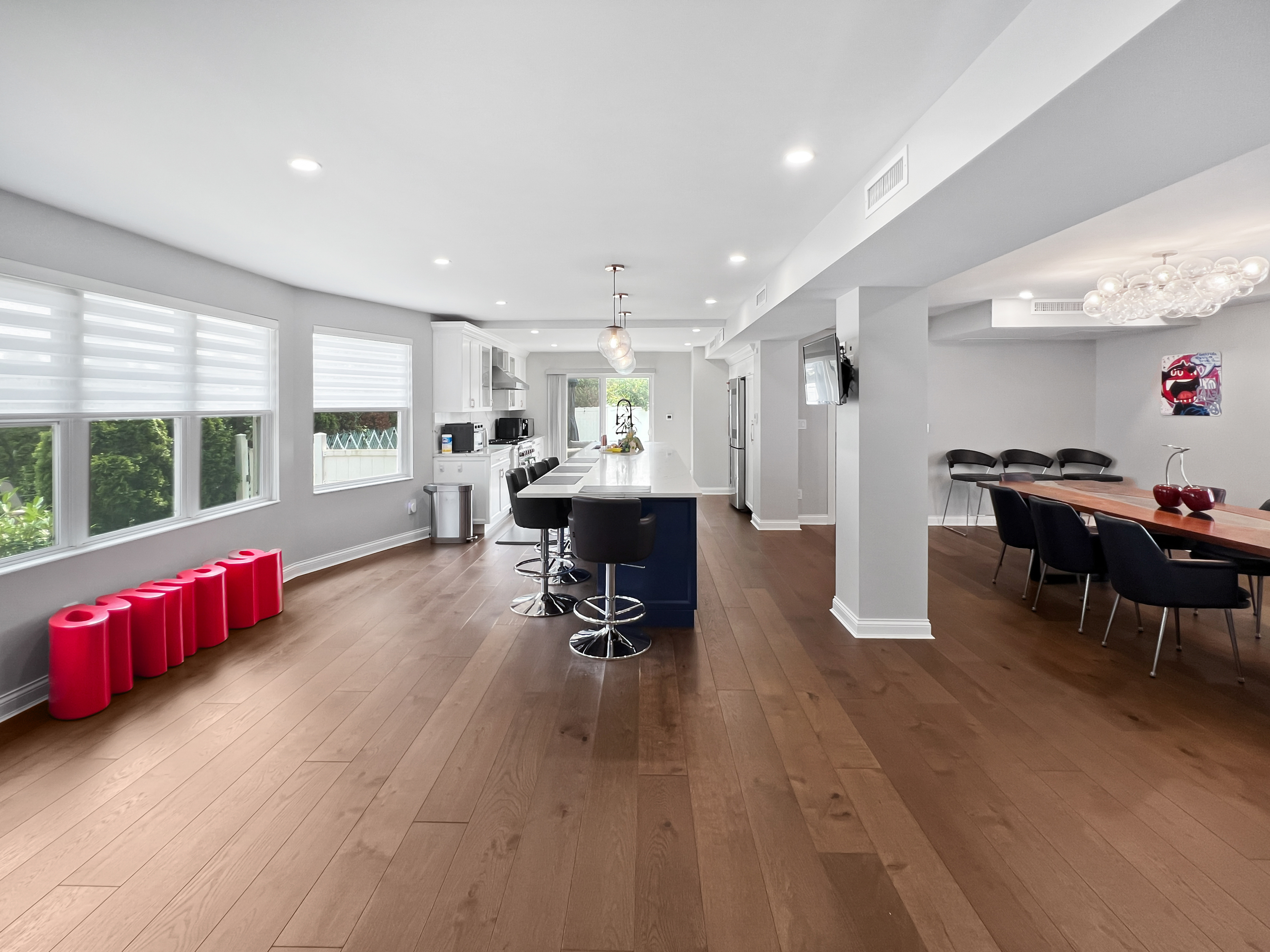 5021 Surf Avenue Brooklyn, NY 11224 - Photo 3 of 32 a living room with furniture and a wooden floor