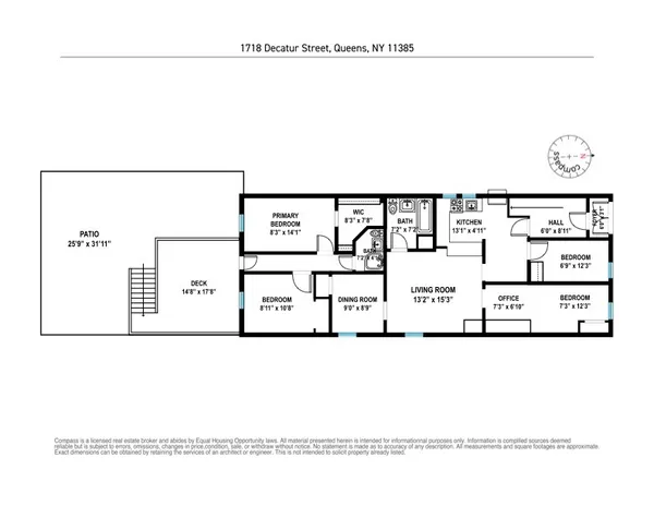 $1,300,000 | 17-18 Decatur Street | Ridgewood