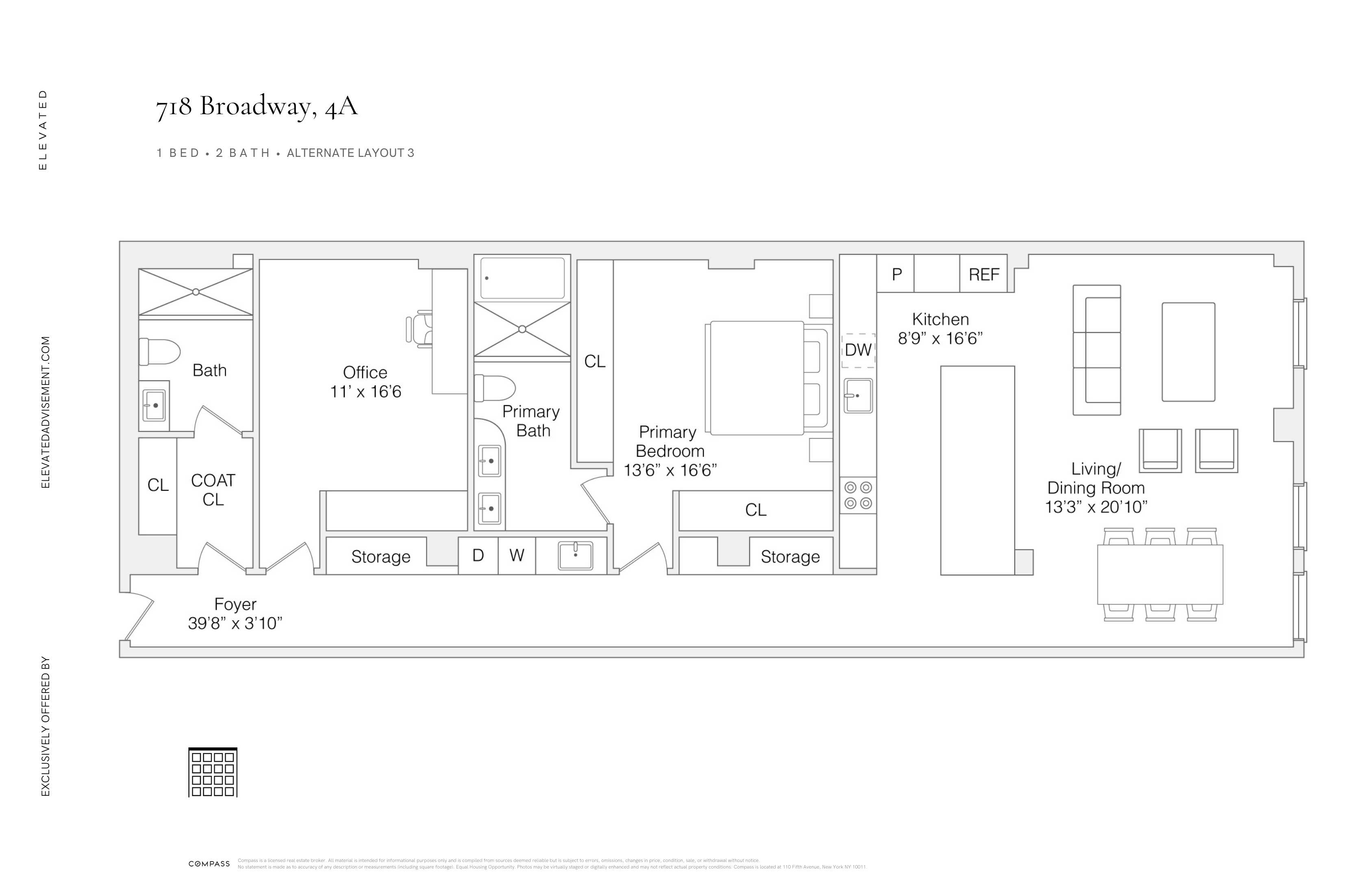 718 Broadway, Unit 4A Manhattan, NY 10003 - Photo 16 of 16
