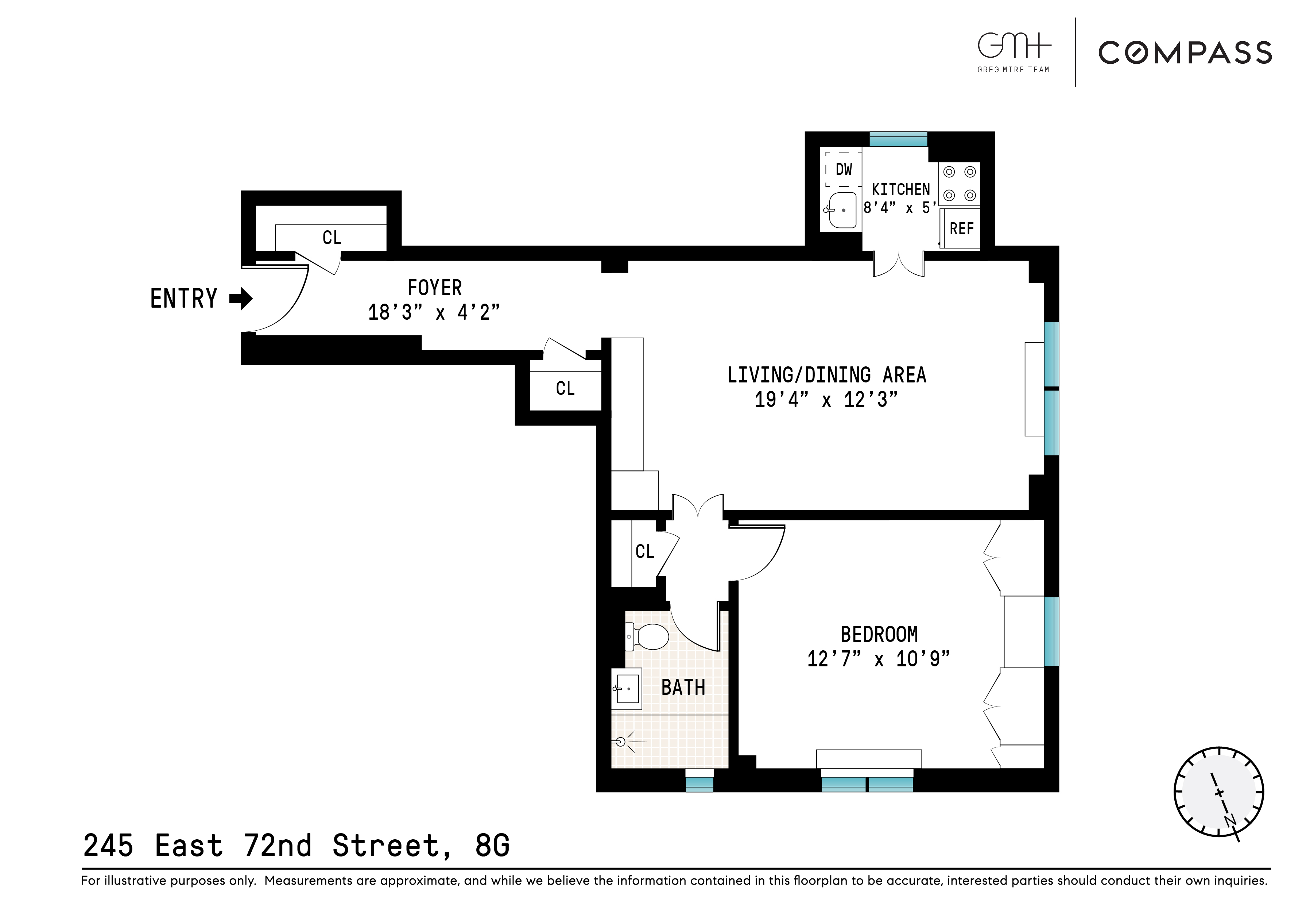 245 East 72nd Street, Unit 8G Manhattan, NY 10021 - Photo 10 of 10 a picture of a park with a bench