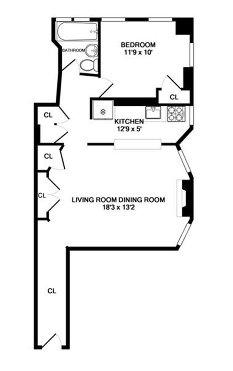 342 West 56th Street, Unit 2C Manhattan, NY 10019 - Photo 7 of 7