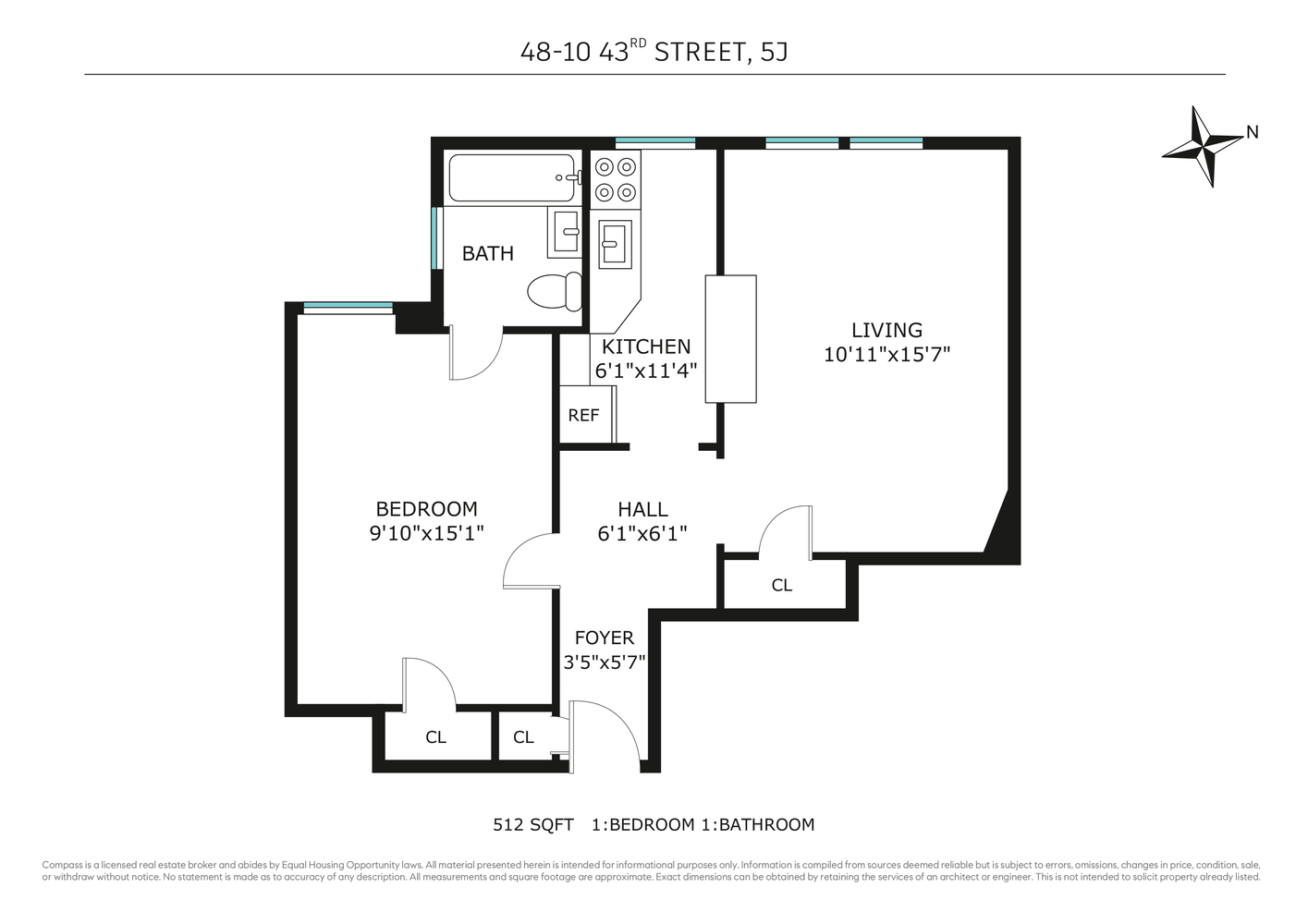 48-10 43rd Street, Unit 5J Queens, NY 11377 - Photo 8 of 8