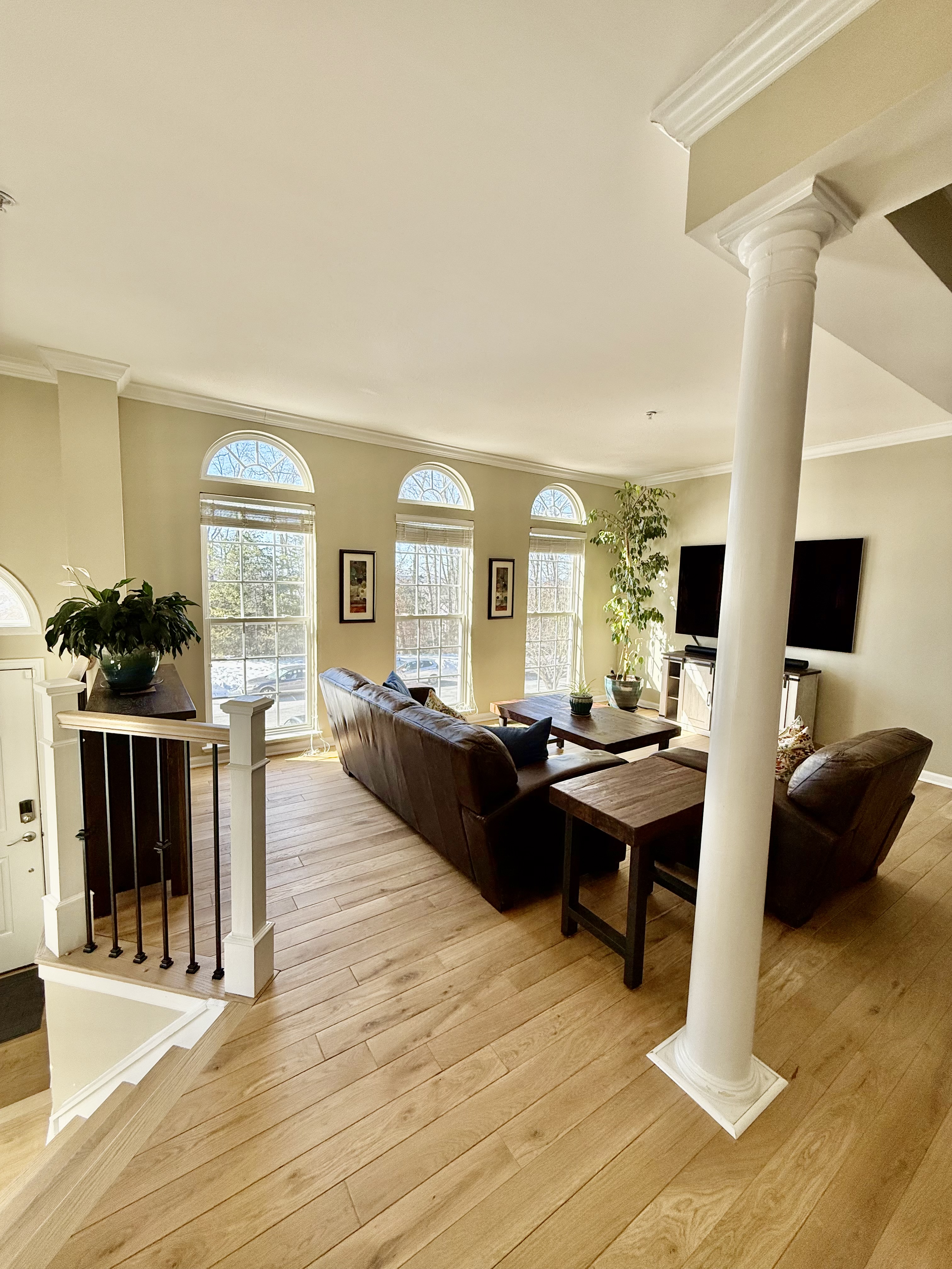 Address Upon Request Leesburg, VA 20176 - Photo 6 of 55 a living room with furniture and a wooden floor