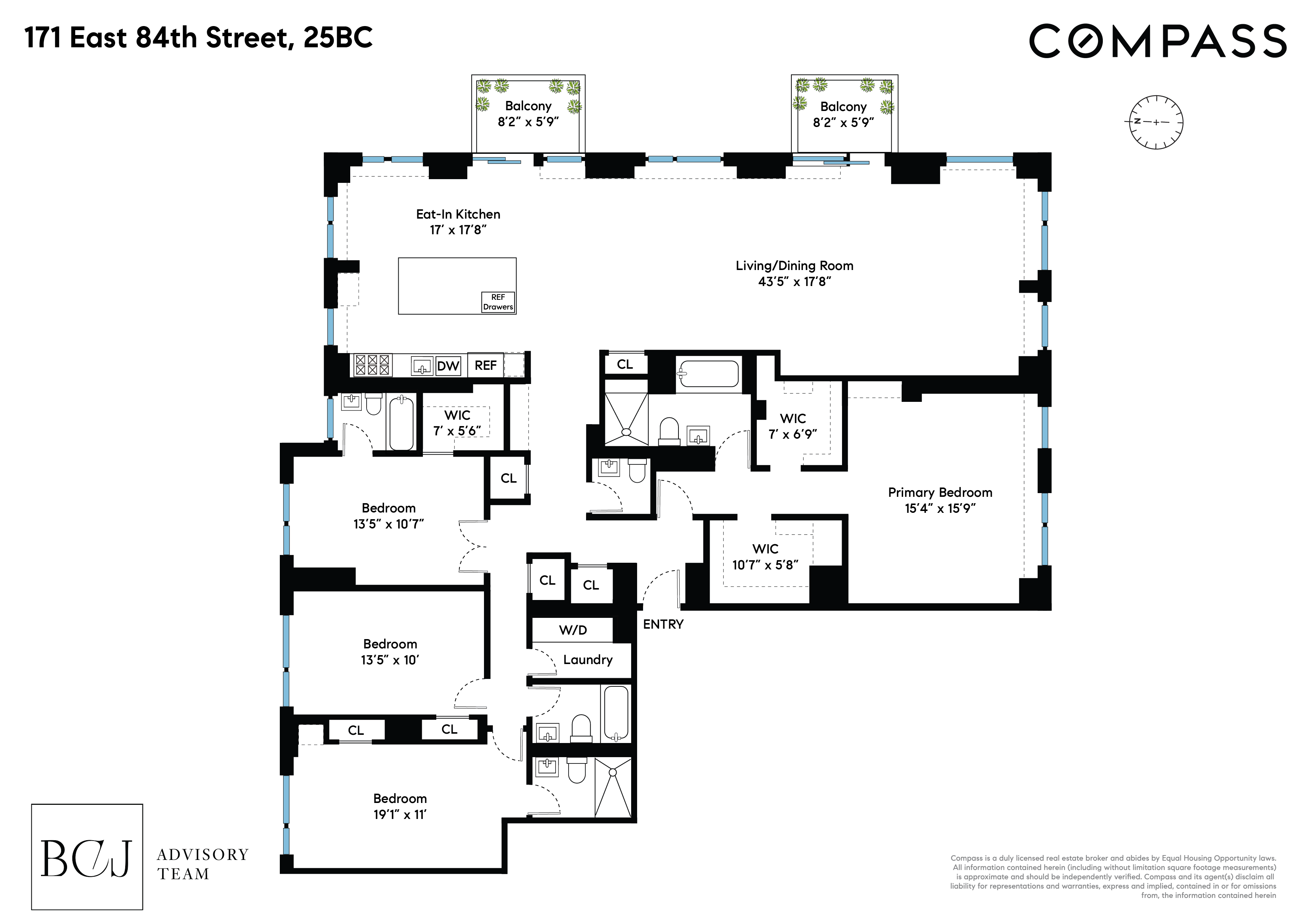 171 East 84th Street 25B/C Upper East Side New York NY 10028