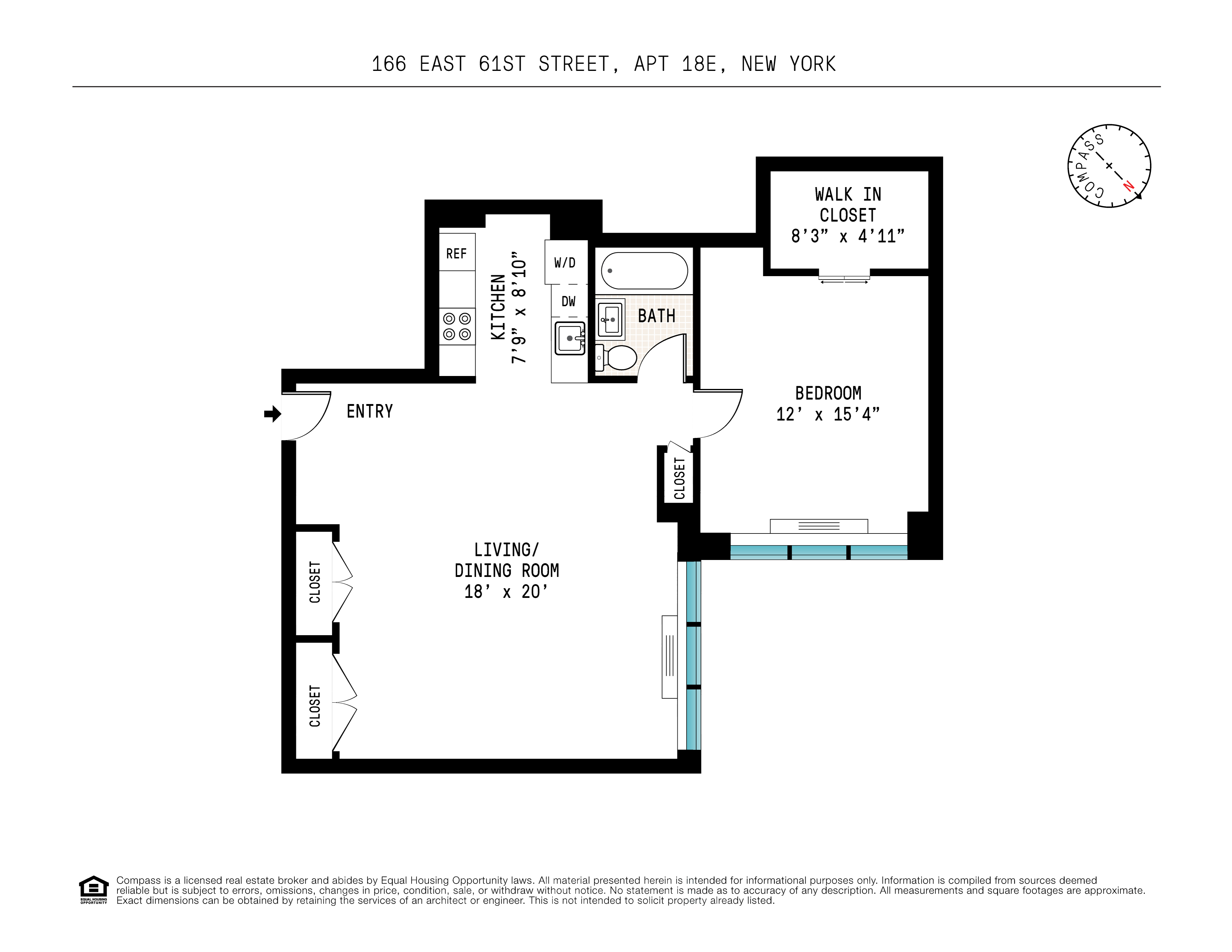 166 East 61st Street, Unit 18E Manhattan, NY 10065 - Photo 10 of 11 Gallery Image 10