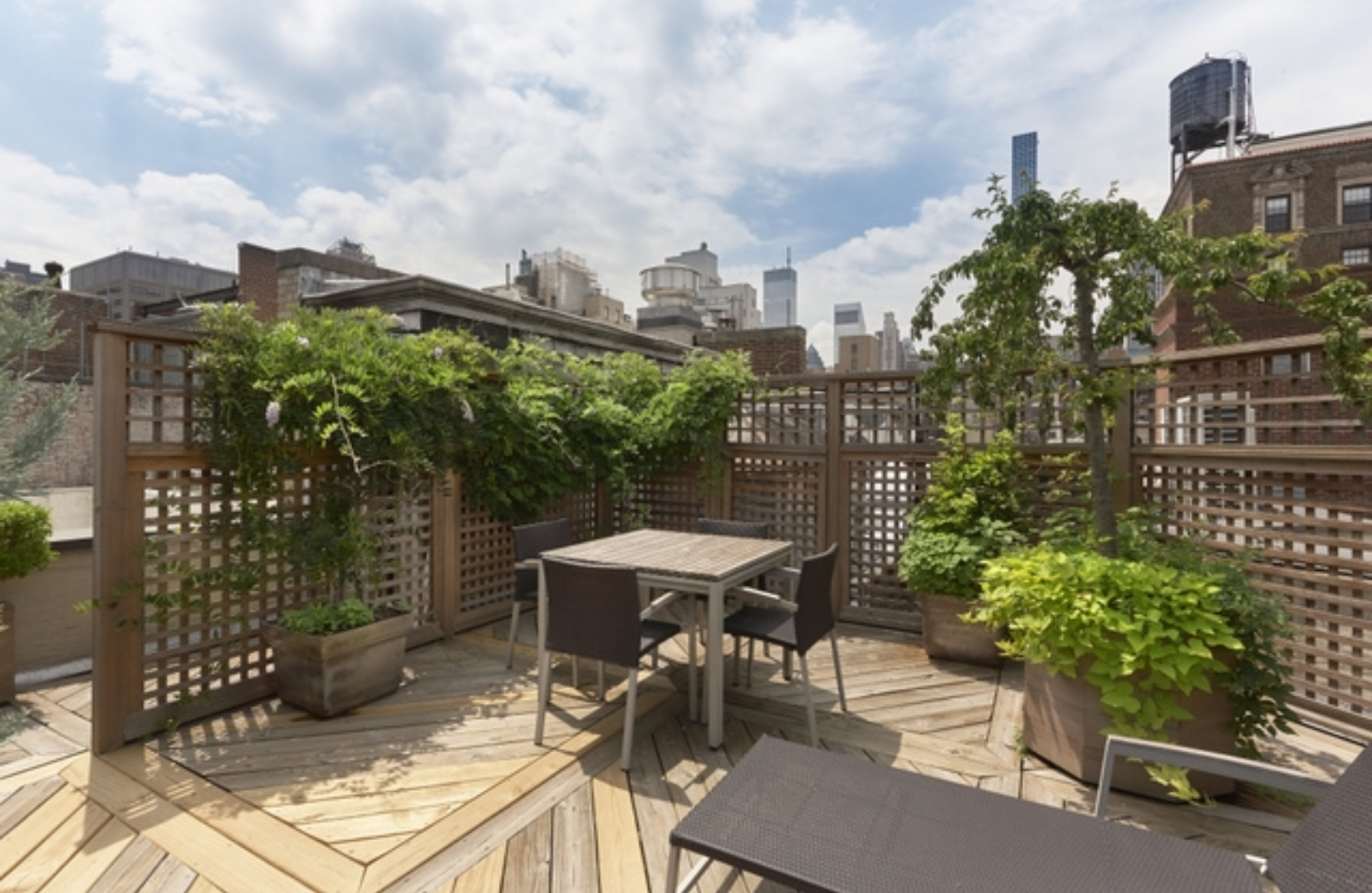 35 East 68th Street, Unit 2A Manhattan, NY 10021 - Photo 14 of 19 a view of a terrace with sitting area