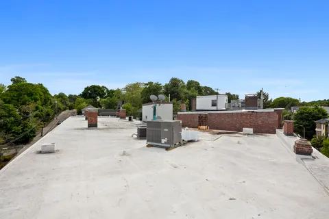 a roof view
