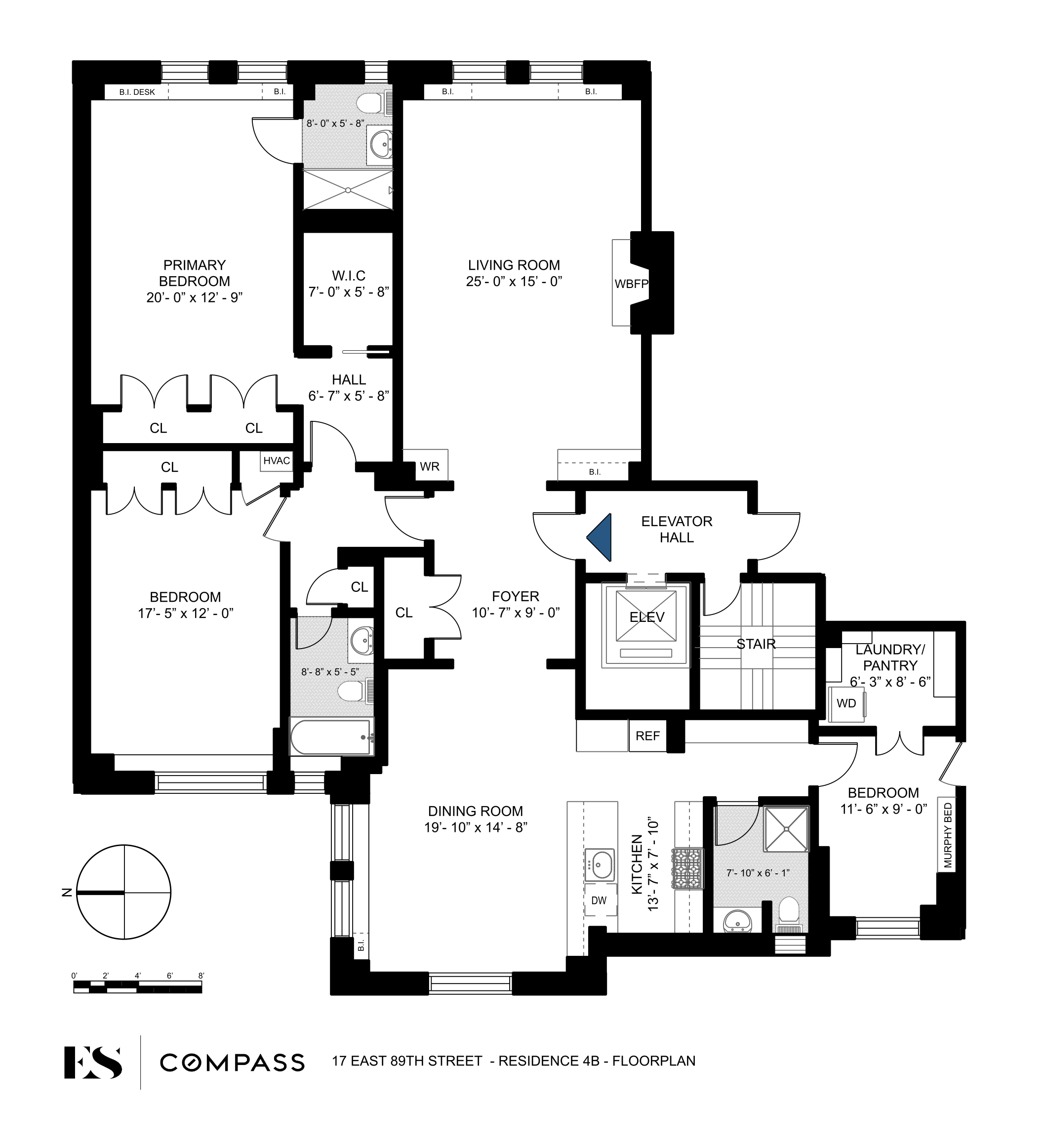 17 East 89th Street, Unit 4B Manhattan, NY 10128 - Photo 21 of 22