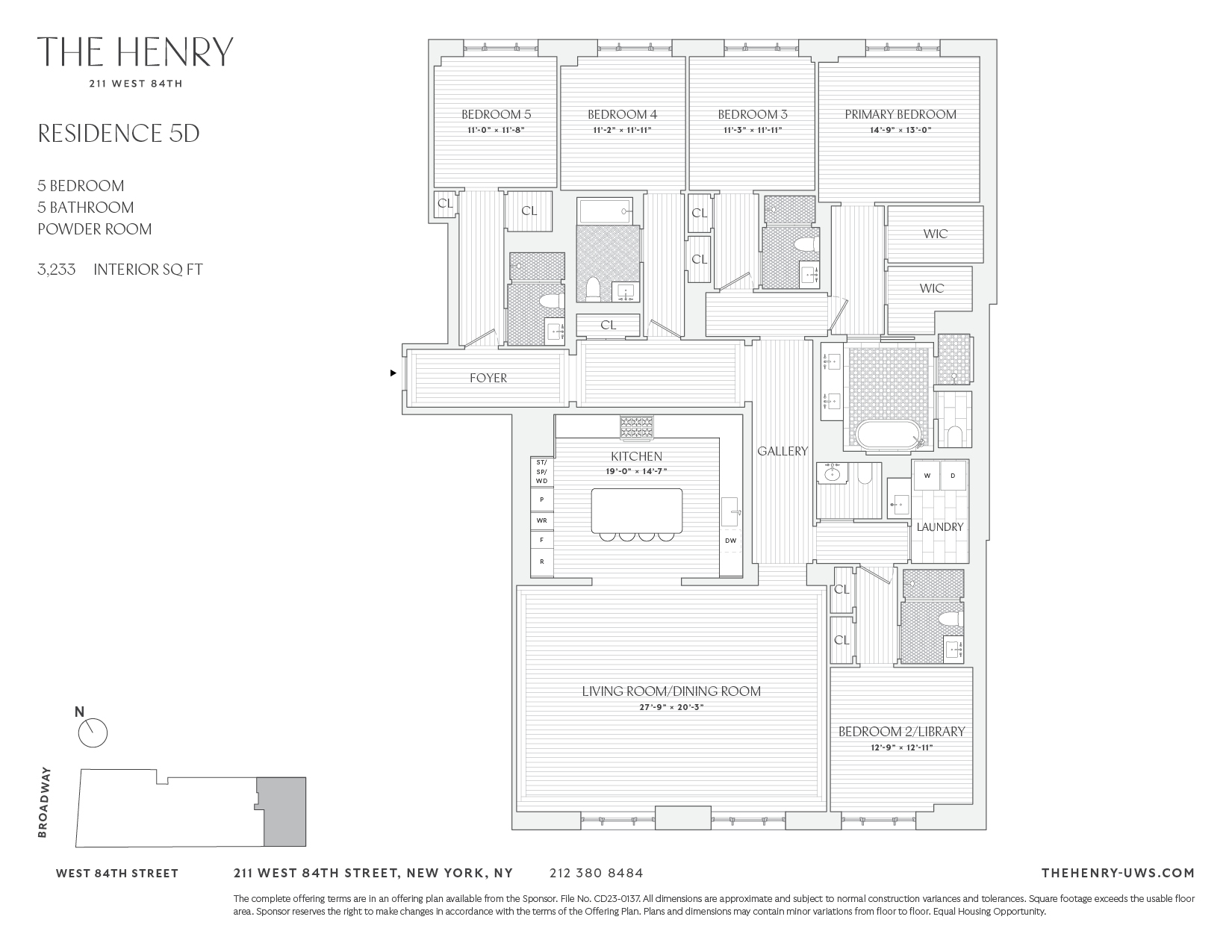 211 West 84th Street, Unit 5D Manhattan, NY 10024 - Photo 28 of 28