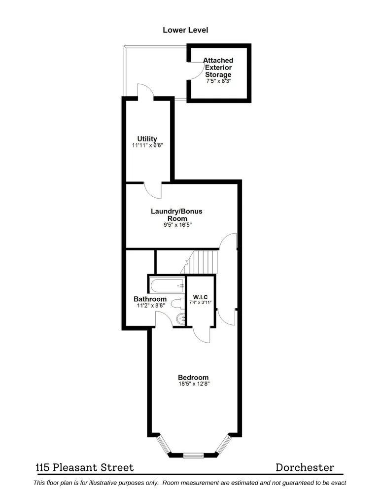 $669,000 | 115 Pleasant Street, Unit 2, Boston, MA 02125