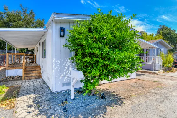 a view of outdoor space and yard