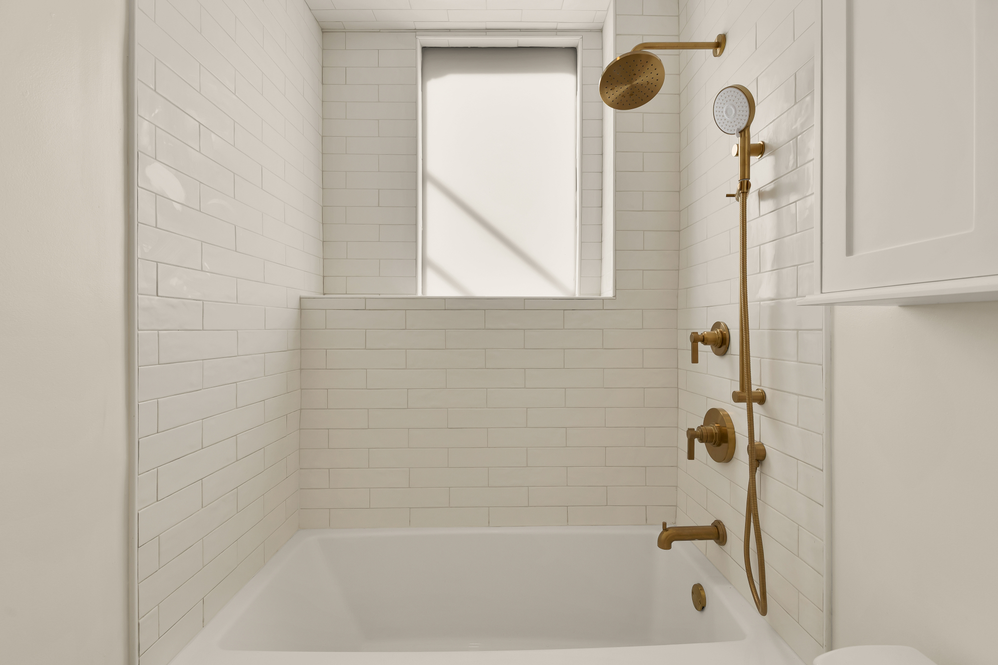 1737 Park Road Northwest Washington, DC 20010 - Photo 30 of 32 a close up of a bathtub curtain