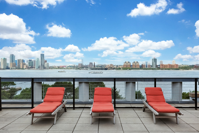 167 Perry Street, Unit 2F Manhattan, NY 10014 - Photo 7 of 11 a terrace with outdoor seating