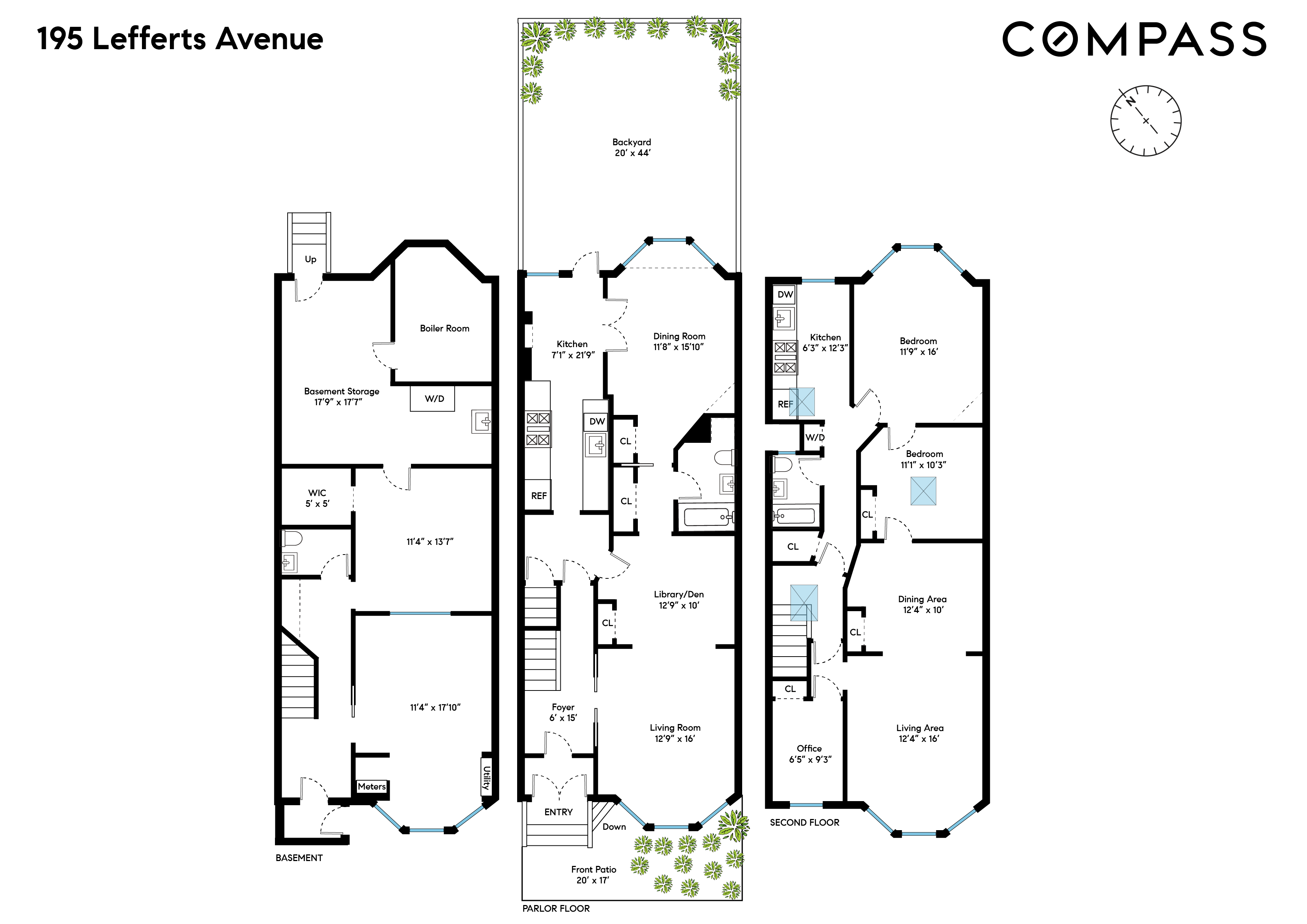 195 Lefferts Avenue Brooklyn, NY 11225 - Photo 18 of 18 a picture of a bathroom with a shower