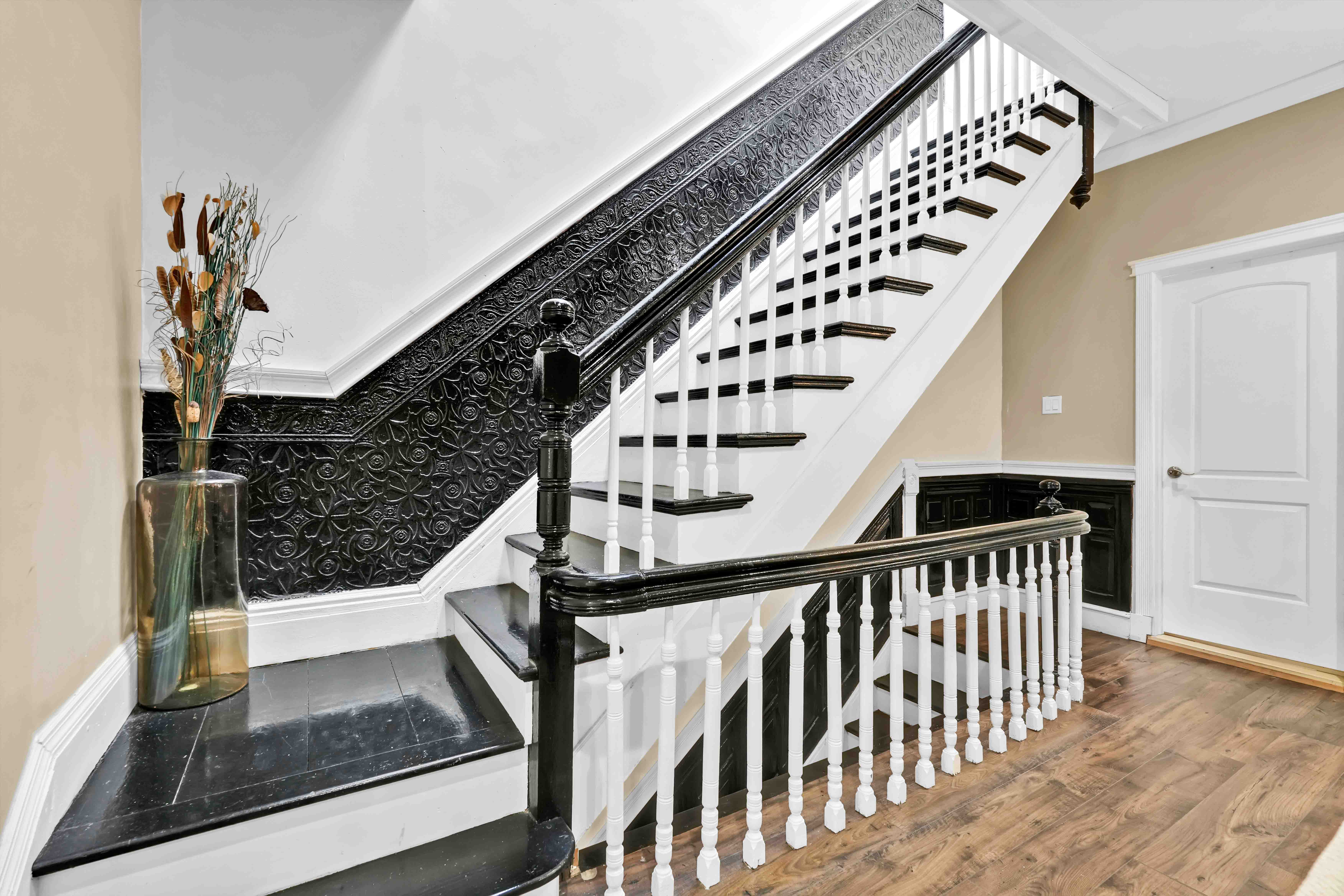 519 Monroe Street Brooklyn, NY 11221 - Photo 4 of 55 a view of entryway with wooden floor