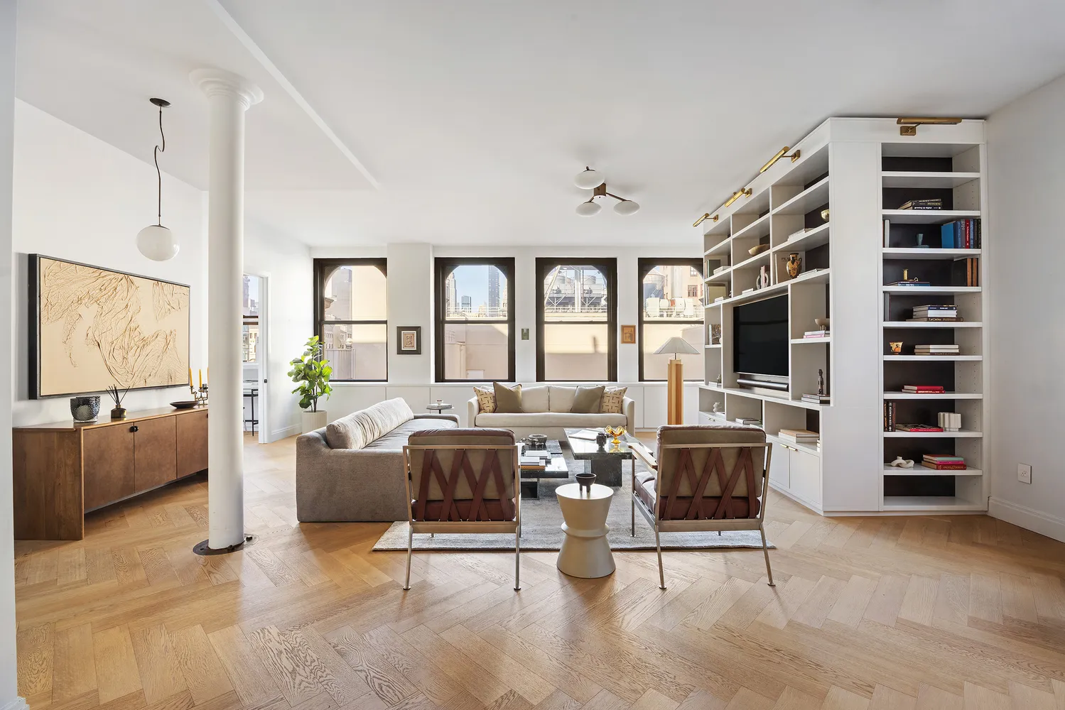 $4,395,000 | 48 East 13th Street, Unit 8B | Greenwich Village
