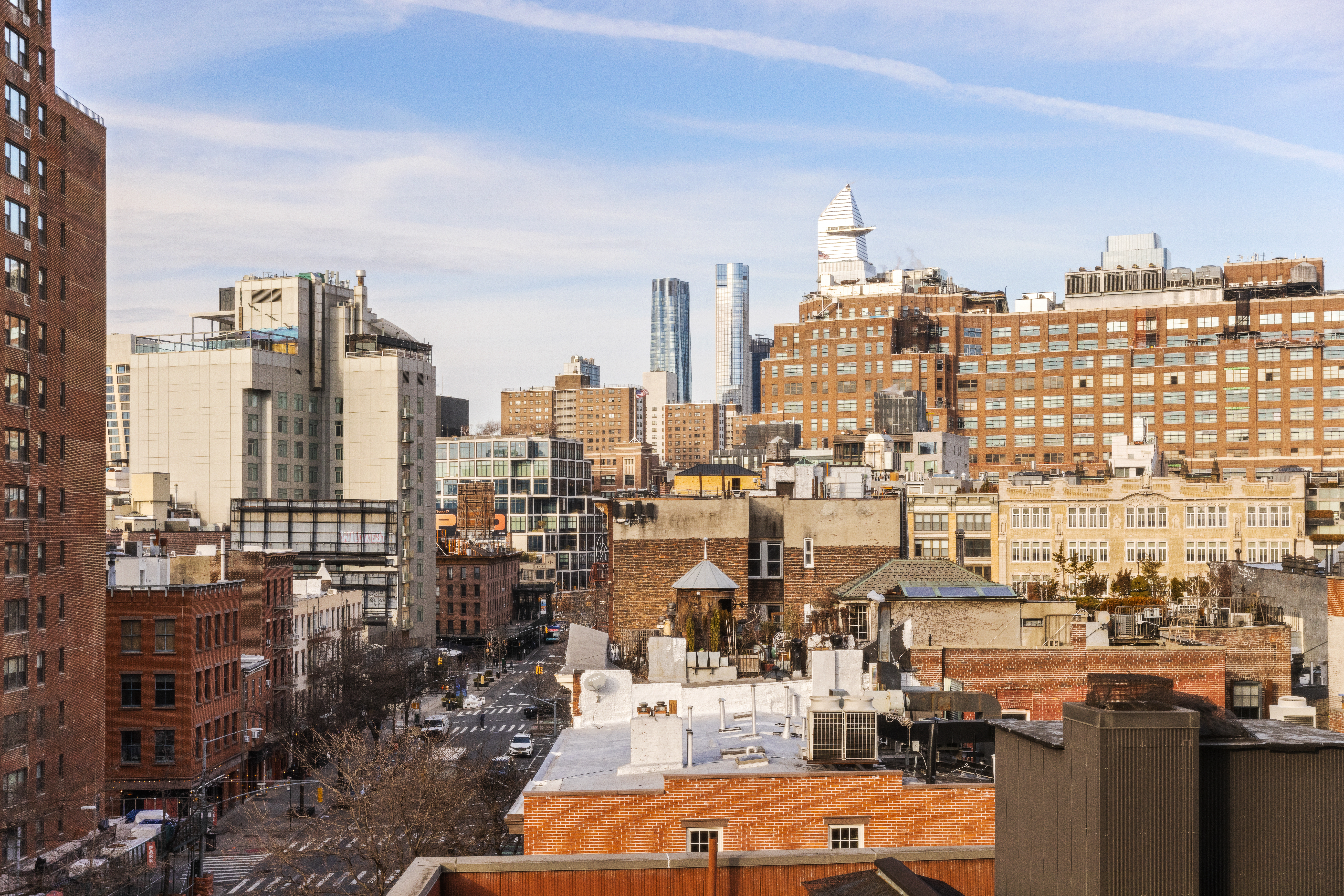 299 West 12th Street, Unit 7BC Manhattan, NY 10014 - Photo 11 of 16 a view of city view and bridge