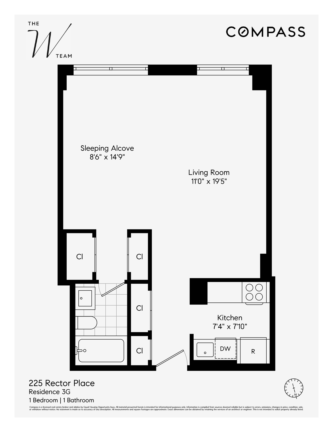 225 Rector Place, Unit 3G Manhattan, NY 10280 - Photo 6 of 6