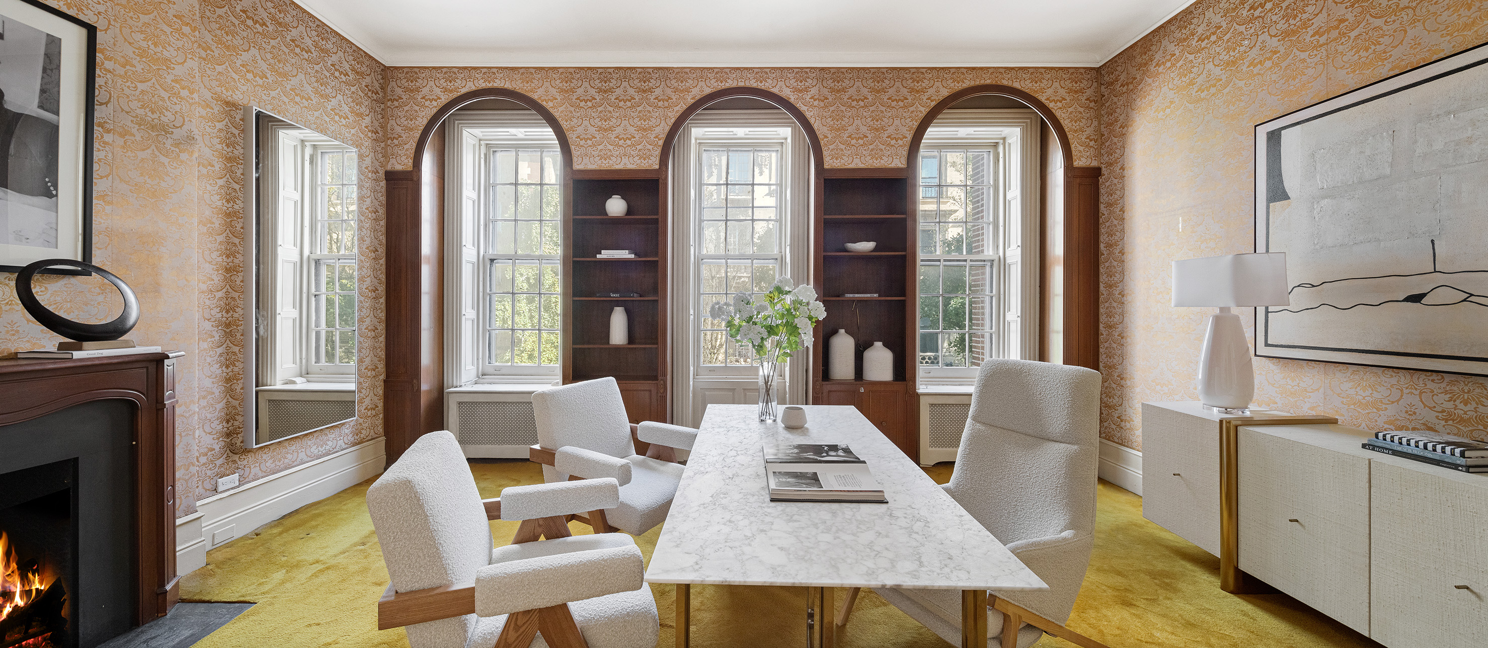 10 East 82nd Street Manhattan, NY 10028 - Photo 12 of 22 a view of living room and dining room