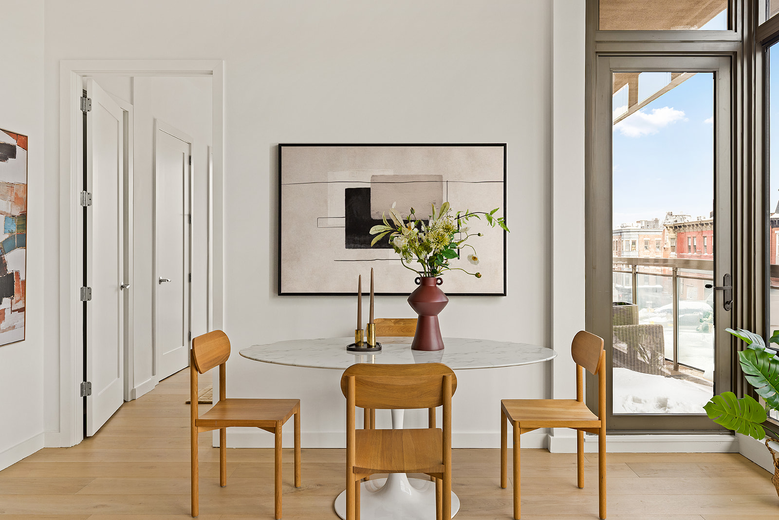 500 4th Avenue, Unit 4D Brooklyn, NY 11215 - Photo 2 of 11 a dining room with furniture and a window