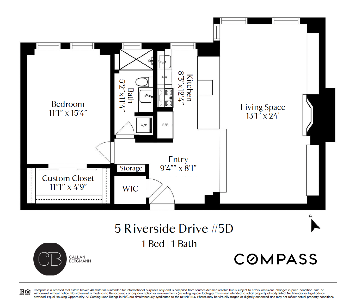 5 Riverside Drive, Unit 5D Manhattan, NY 10023 - Photo 10 of 10
