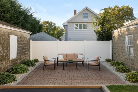 a view of outdoor space yard and patio
