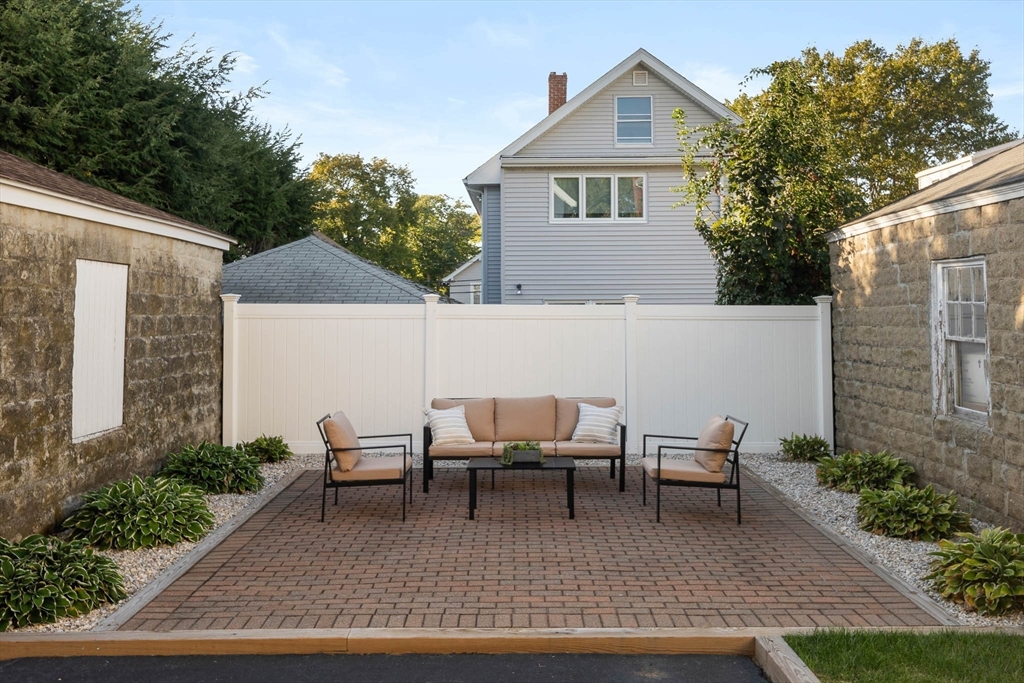 48-50 Amsden Street, Unit 2 Arlington, MA 02474 - Photo 32 of 34 a view of outdoor space yard and patio