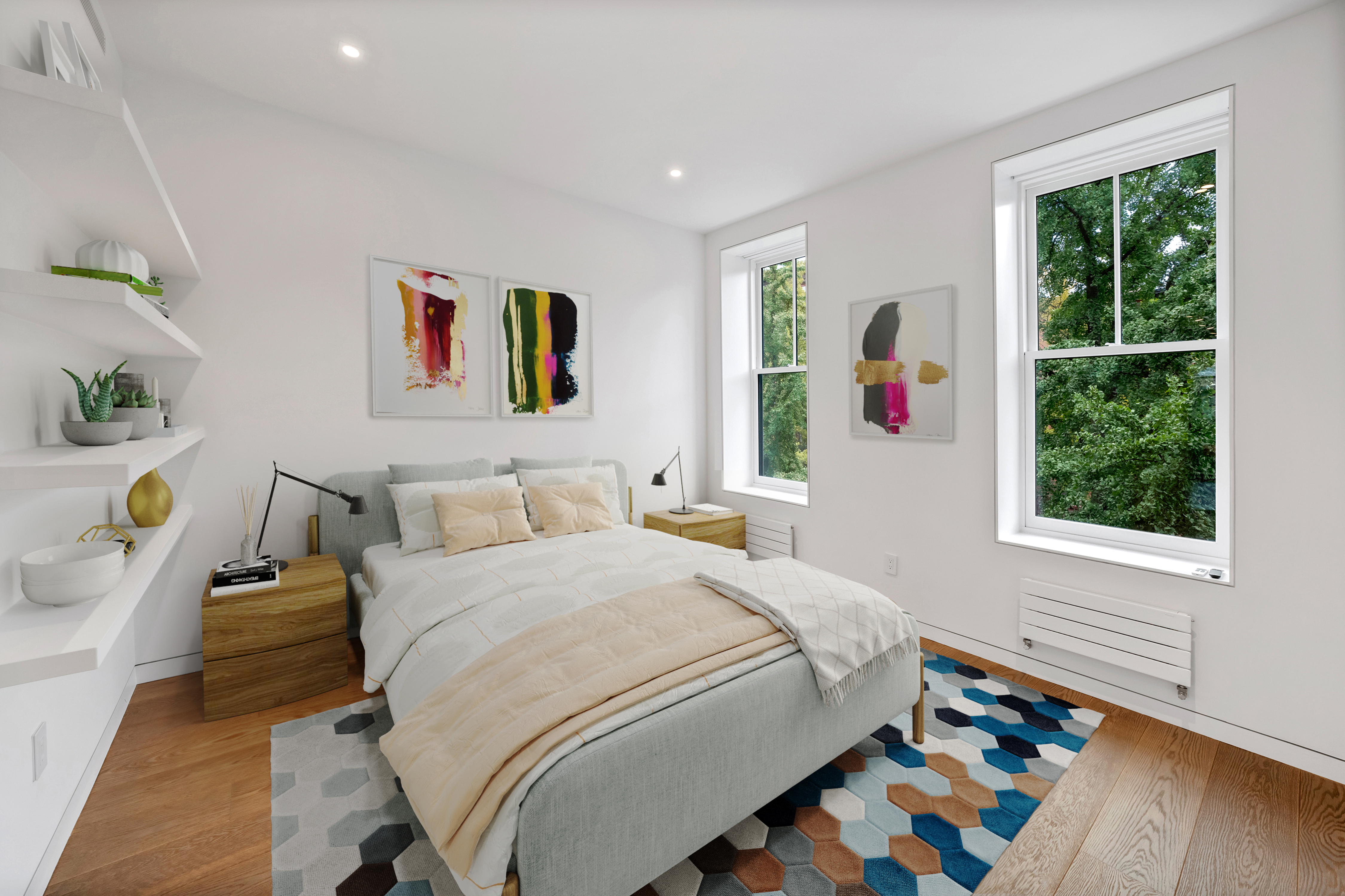 369 Union Street Brooklyn, NY 11231 - Photo 10 of 21 a bedroom with bed and a window