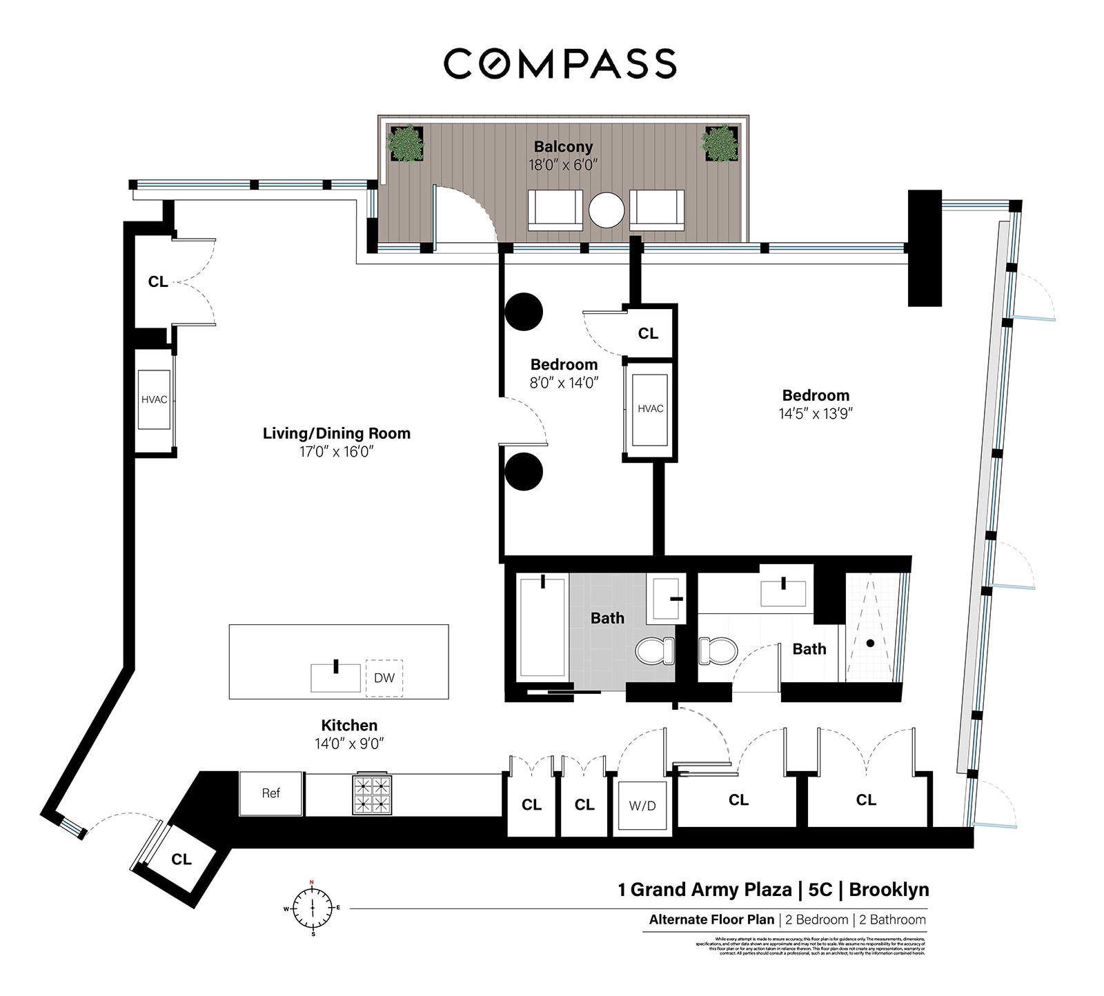 1 Grand Army Plaza, Unit 5C Brooklyn, NY 11238 - Photo 17 of 17