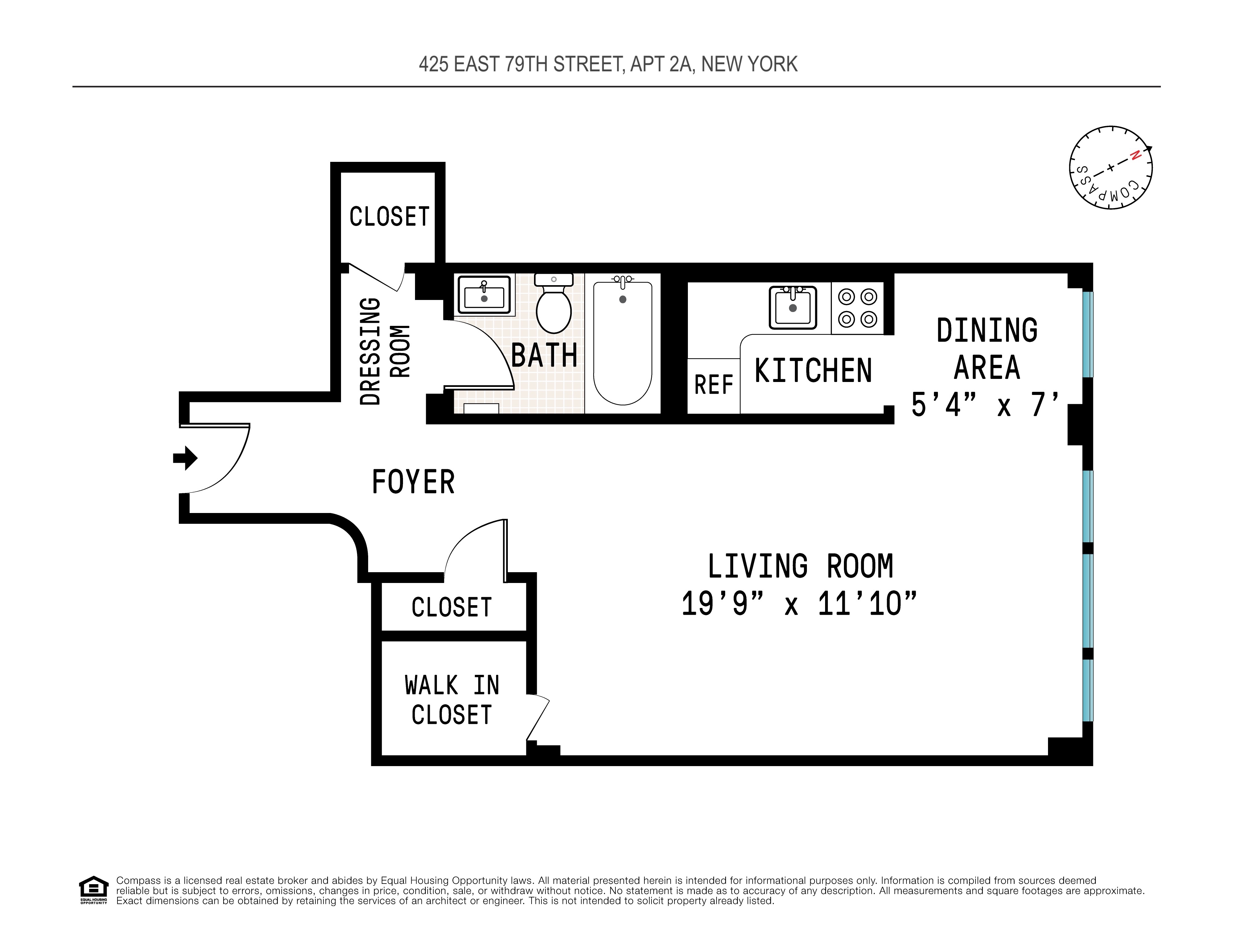 425 East 79th Street, Unit 2A Manhattan, NY 10075 - Photo 10 of 10