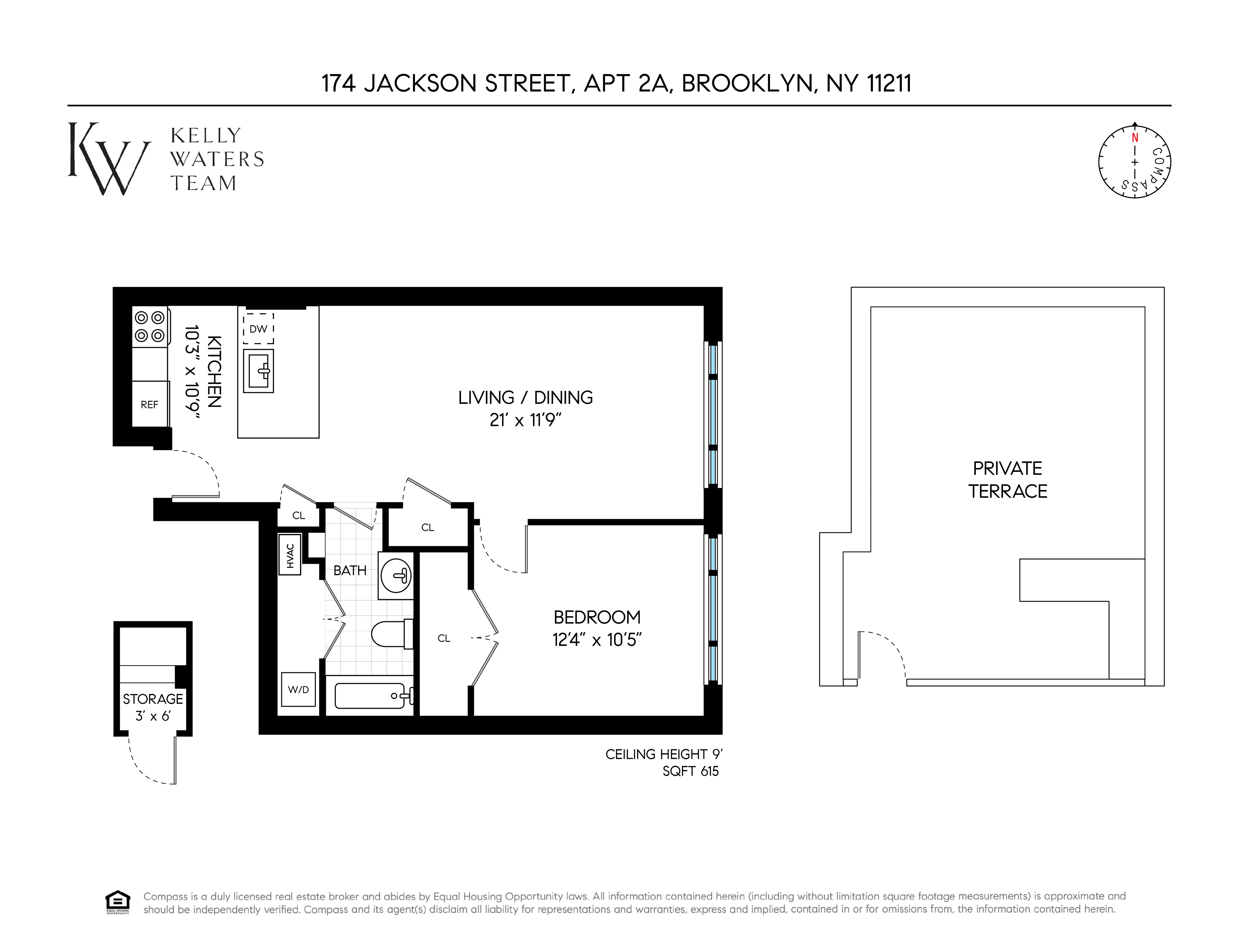 174 Jackson Street, Unit 2A Brooklyn, NY 11211 - Photo 17 of 17 a picture of a rug