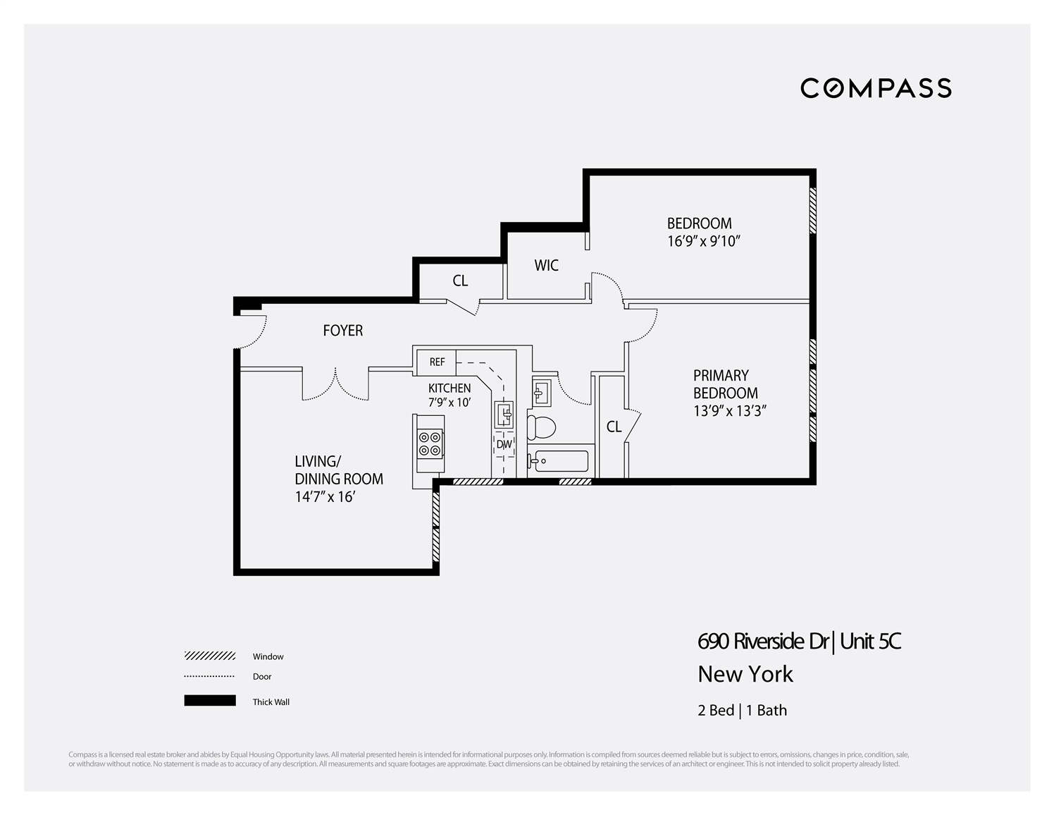 690 Riverside Drive, Unit 5C Manhattan, NY 10031 - Photo 12 of 12