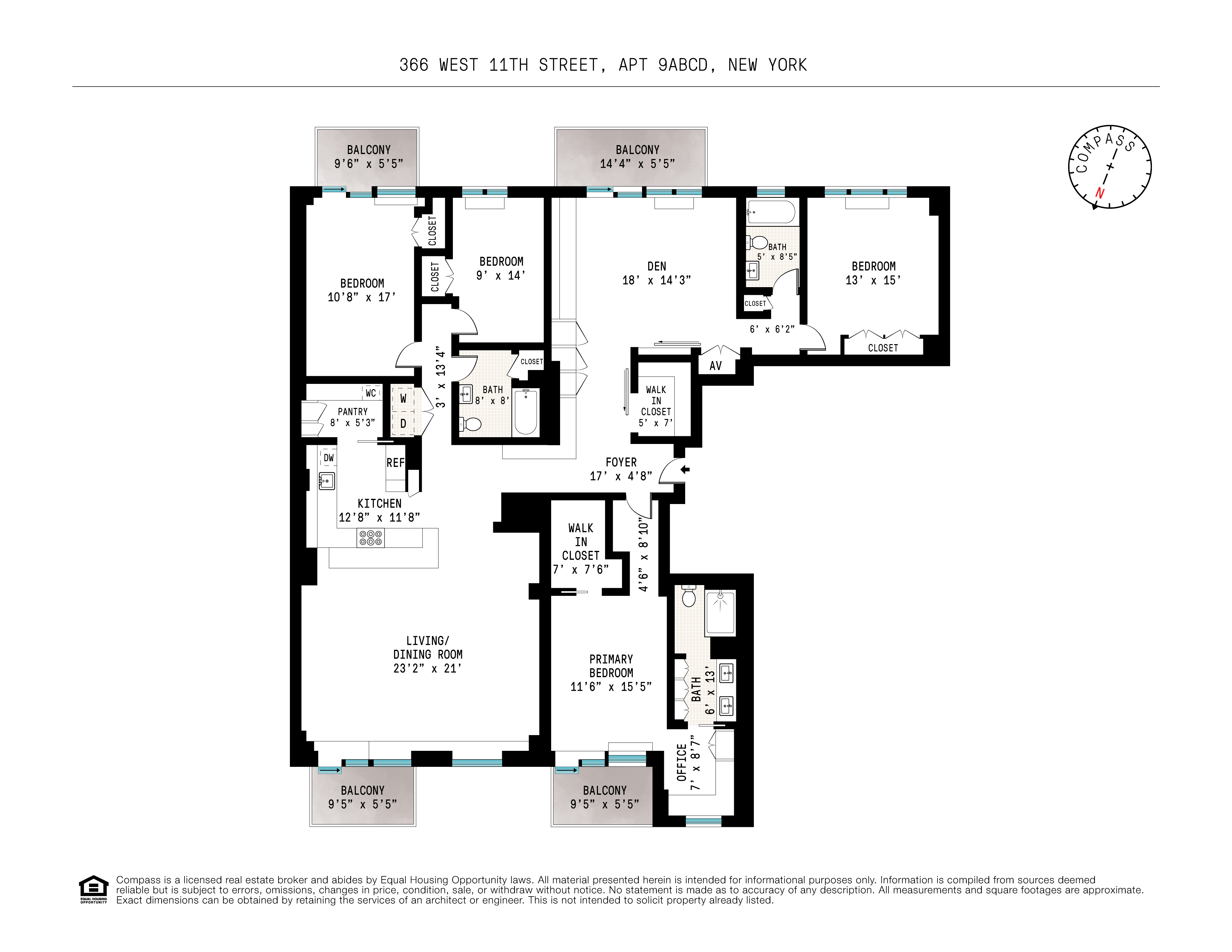 366 West 11th Street, Unit 9ABCD Manhattan, NY 10014 - Photo 18 of 18