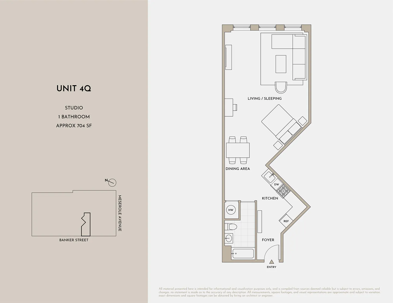 239 Banker Street, Unit 4K Brooklyn, NY 11222 - Photo 13 of 13 unknown
