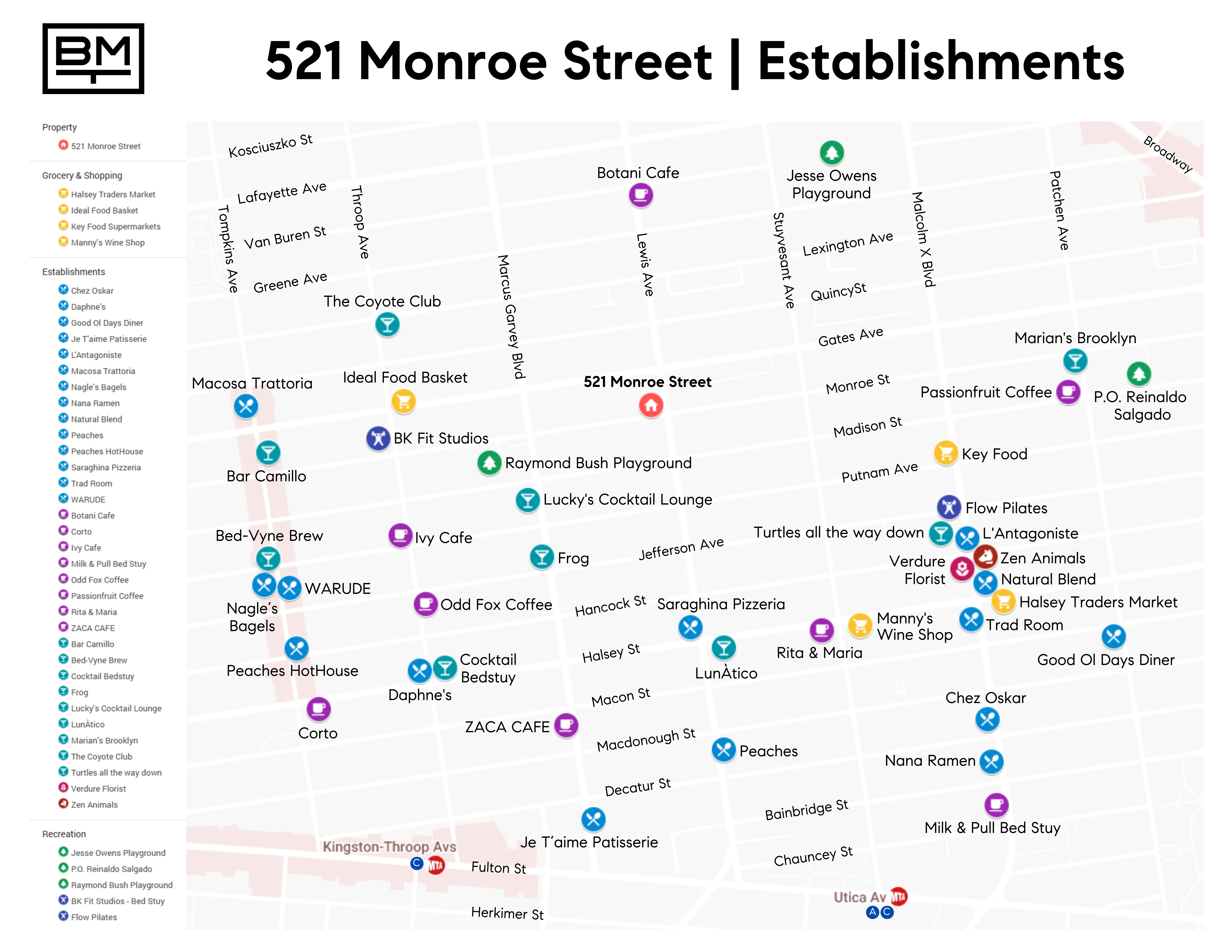 521 Monroe Street, Unit TWNHS Brooklyn, NY 11221 - Photo 16 of 17