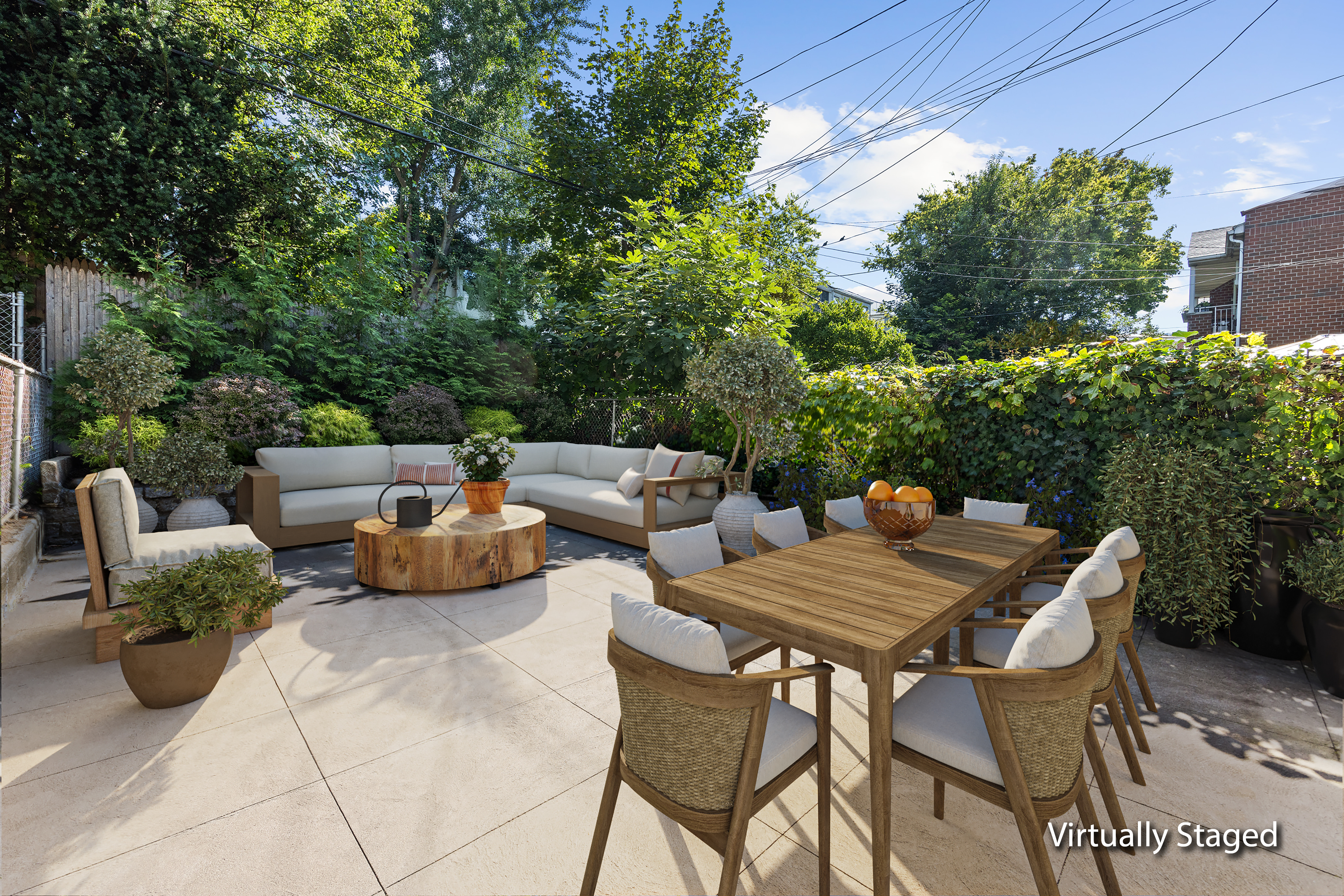 273 Windsor Place Brooklyn, NY 11218 - Photo 13 of 29 a view of an outdoor sitting area with furniture