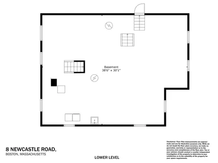 $1,700,000 | Newcastle Road, Boston, MA 02135