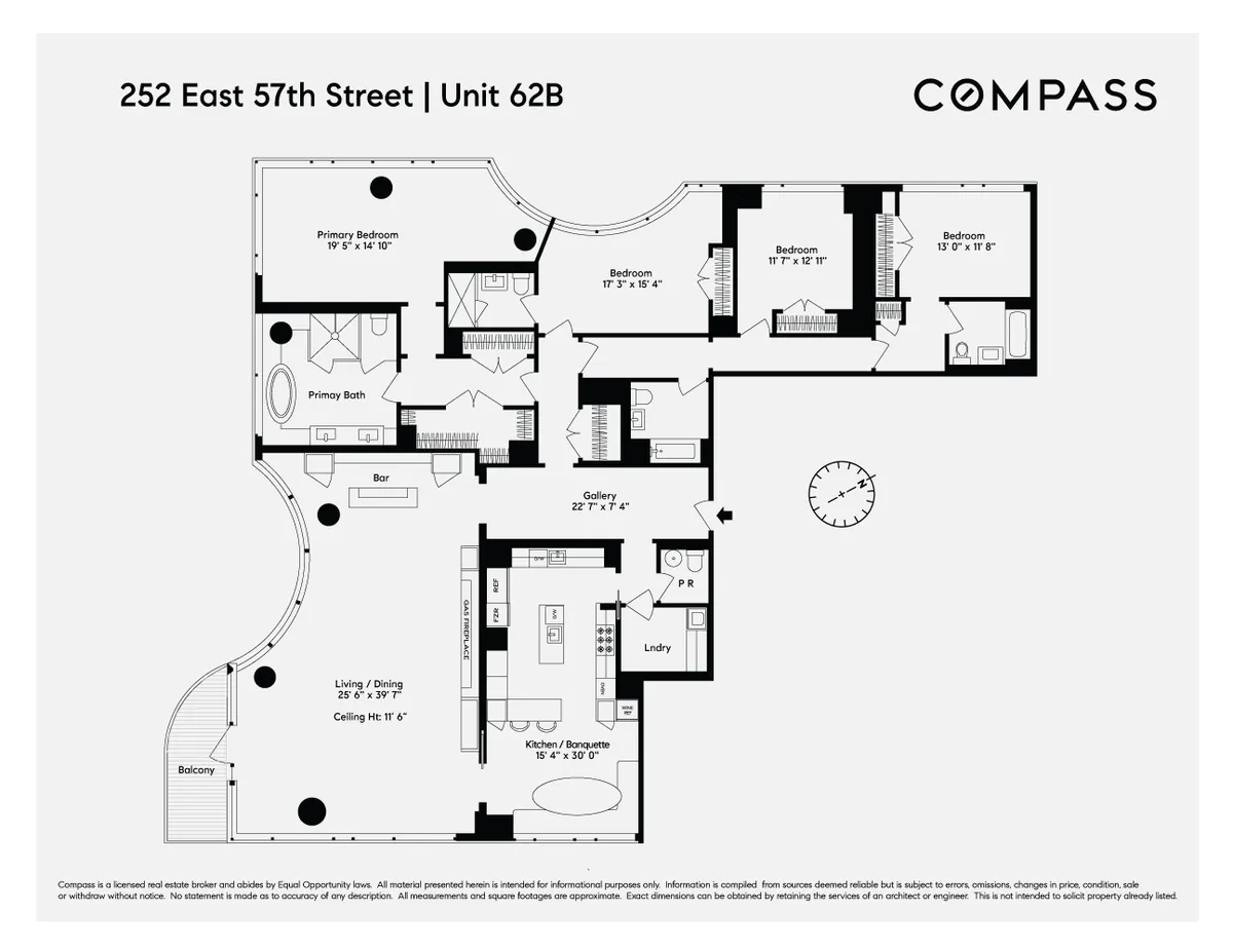 $52,500 | 252 East 57th Street, Unit 62B | Midtown East