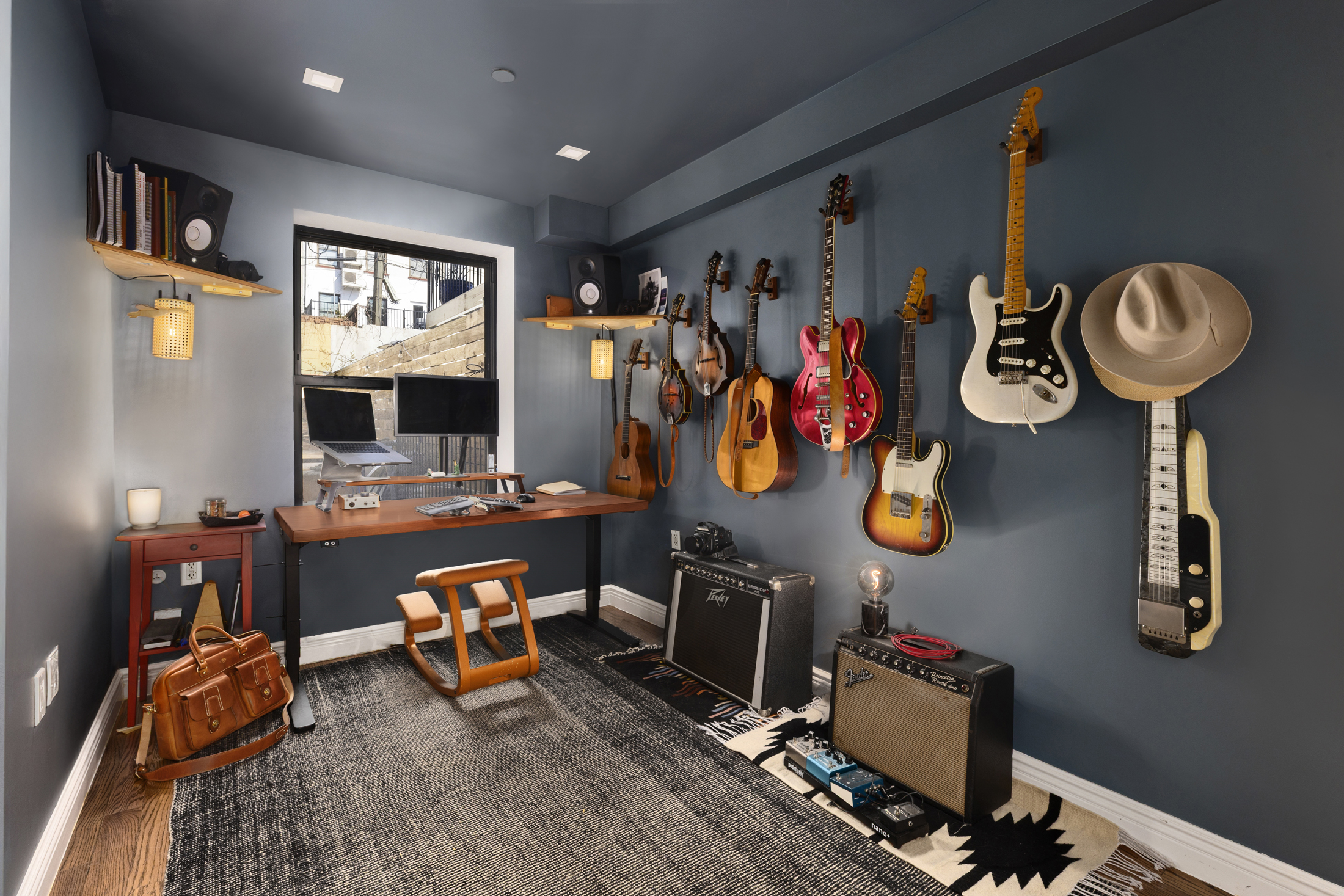 437 Putnam Avenue, Unit 1 Brooklyn, NY 11221 - Photo 6 of 12 a view of a room with gym equipment