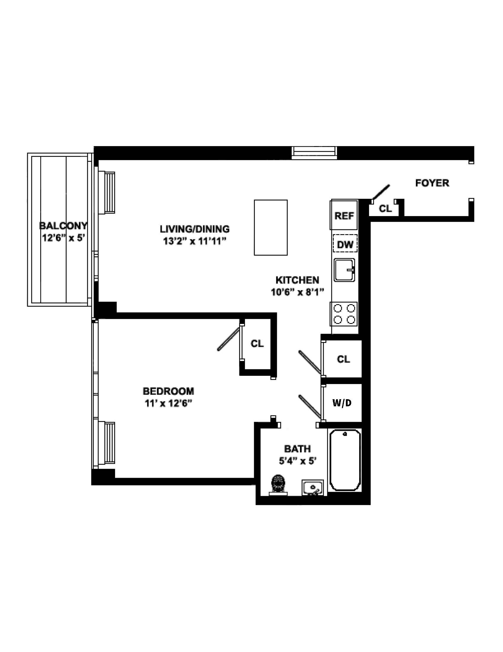 148 East 24th Street, Unit 7E Manhattan, NY 10010 - Photo 12 of 12 Gallery Image 12