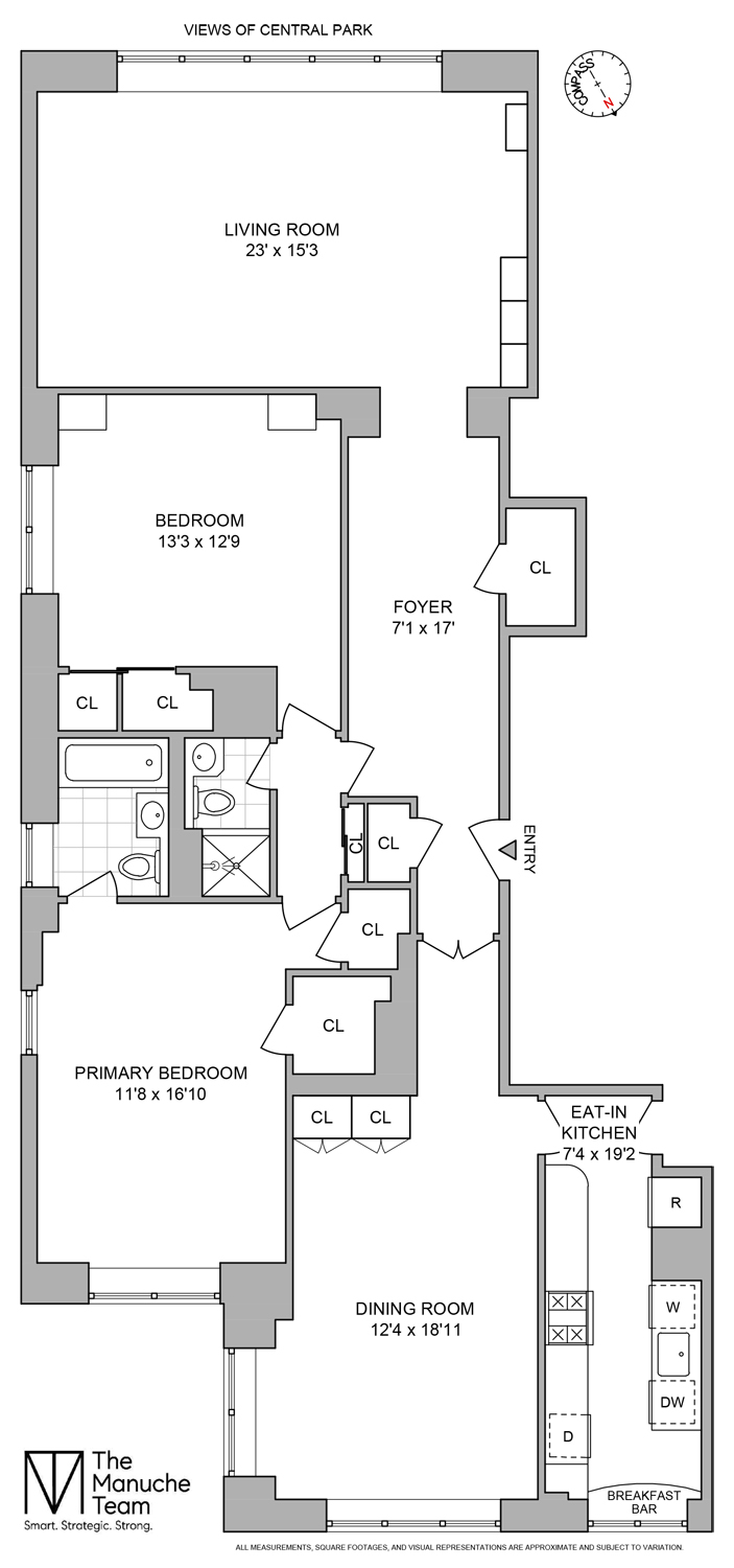 900 5th Avenue, Unit 14C Manhattan, NY 10021 - Photo 11 of 12