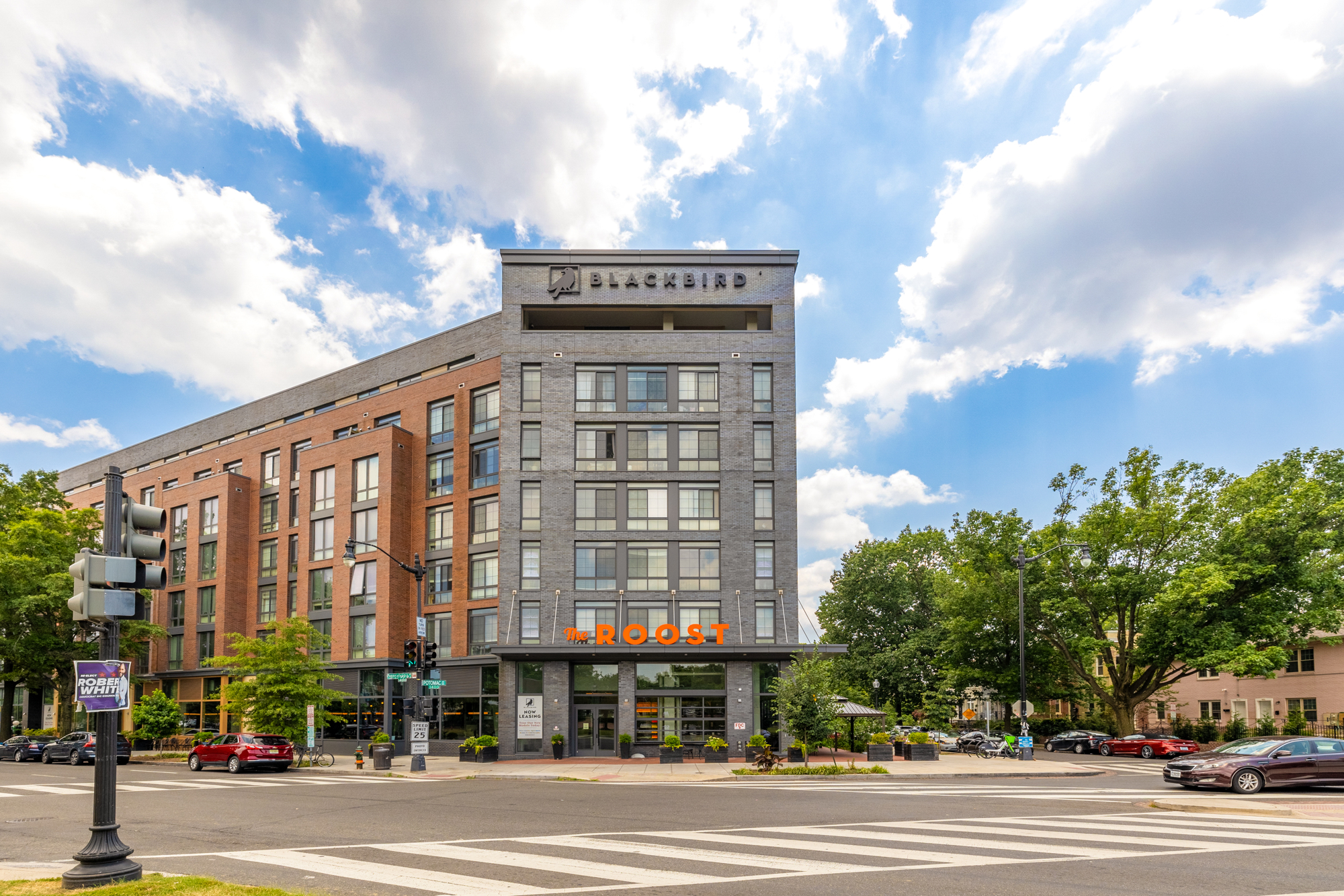 1391 Pennsylvania Ave. Southeast, Unit 324 Washington, DC 20003 - Photo 32 of 33 a view of a building and a street