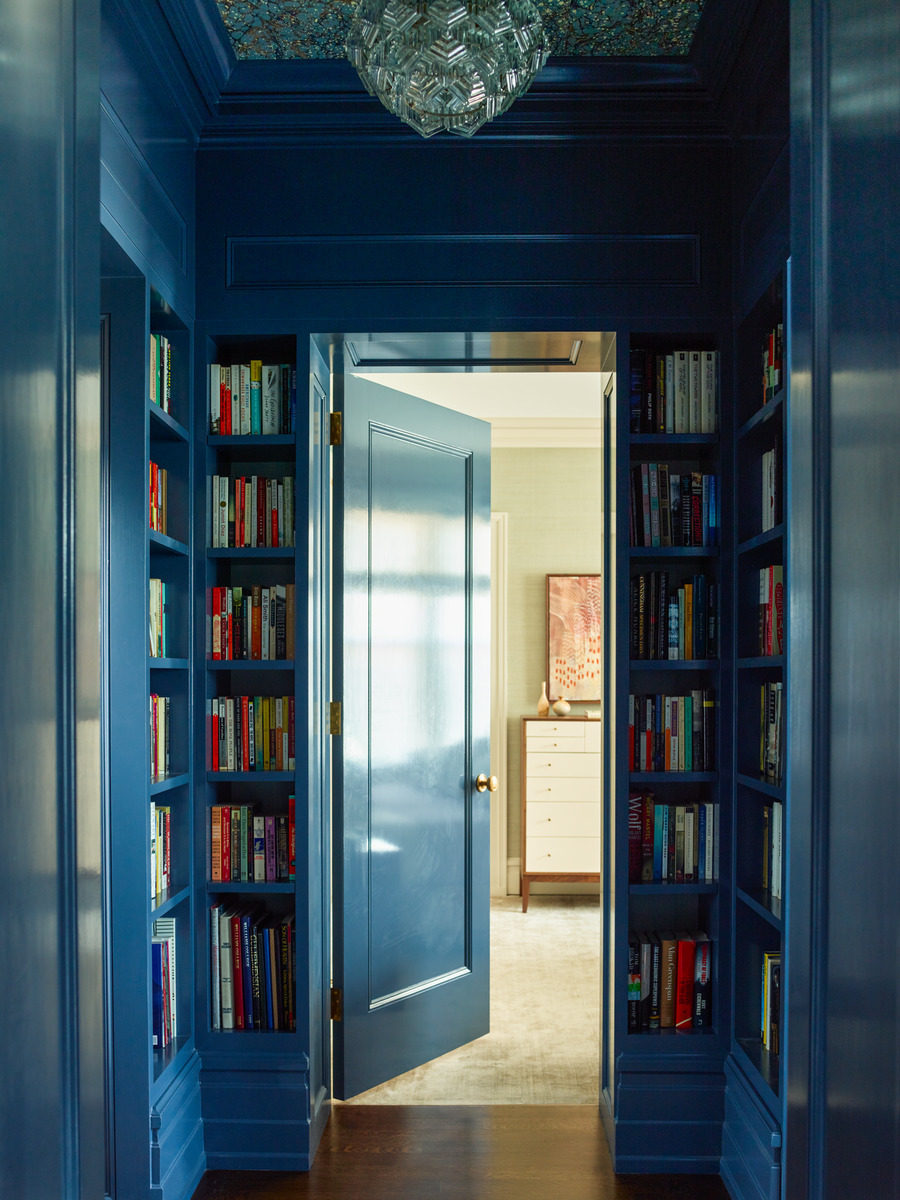 325 West End Avenue, Unit 9C Manhattan, NY 10023 - Photo 8 of 14 a view of a wooden shelves and shelves