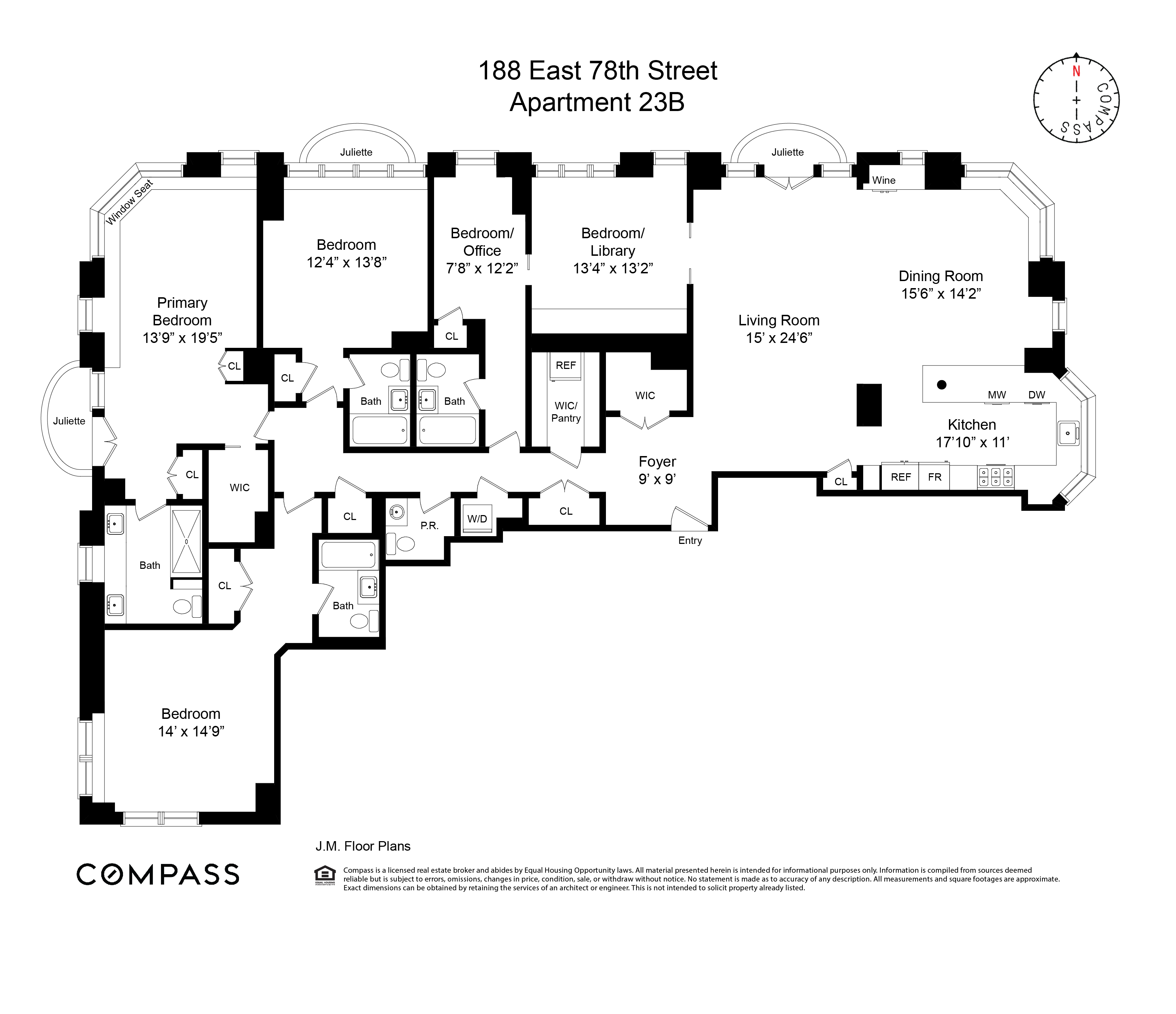 188 East 78th Street, Unit 23B Manhattan, NY 10075 - Photo 25 of 25