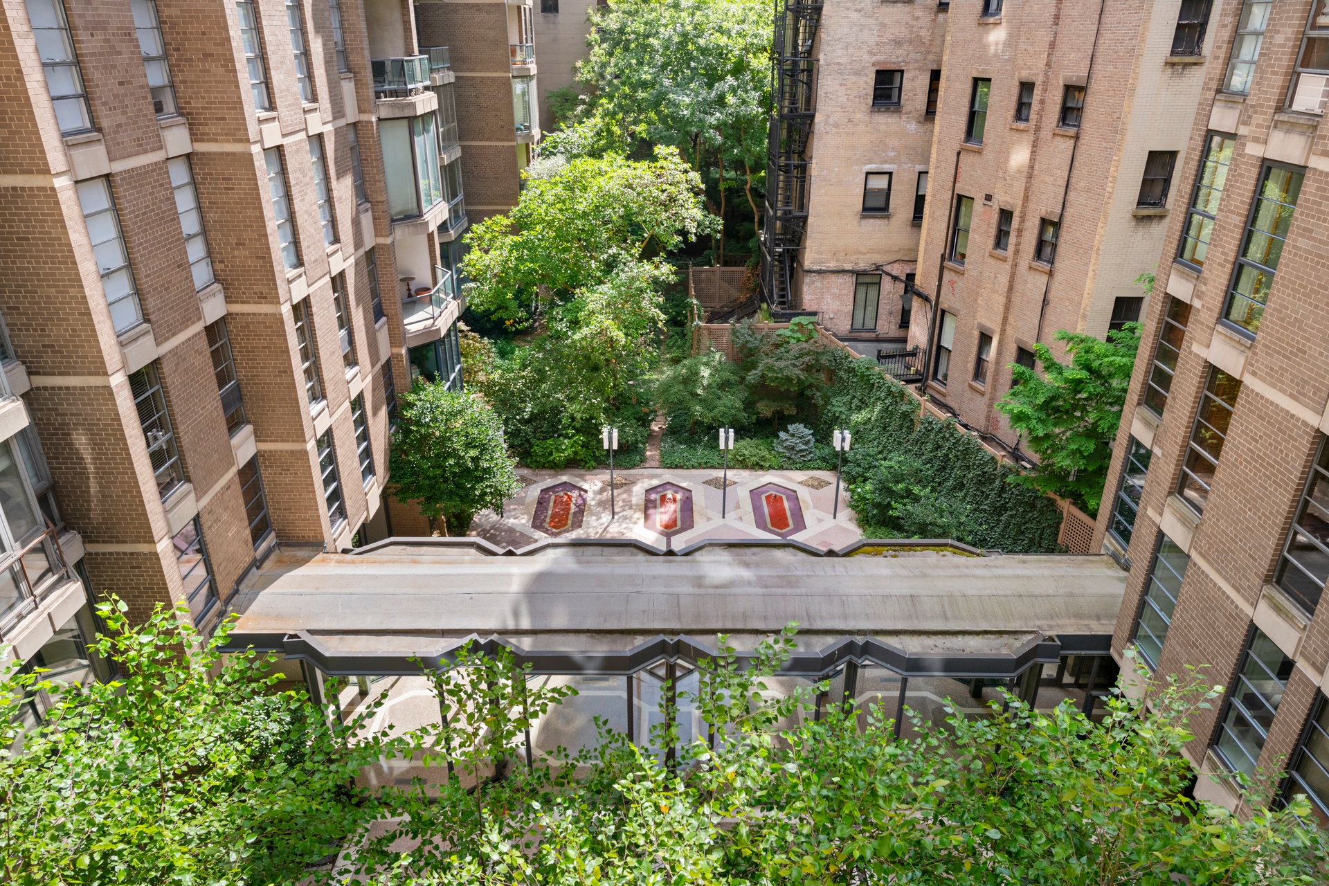 30 West 13th Street, Unit 4C Manhattan, NY 10011 - Photo 4 of 22 a view of a chairs and table in a patio
