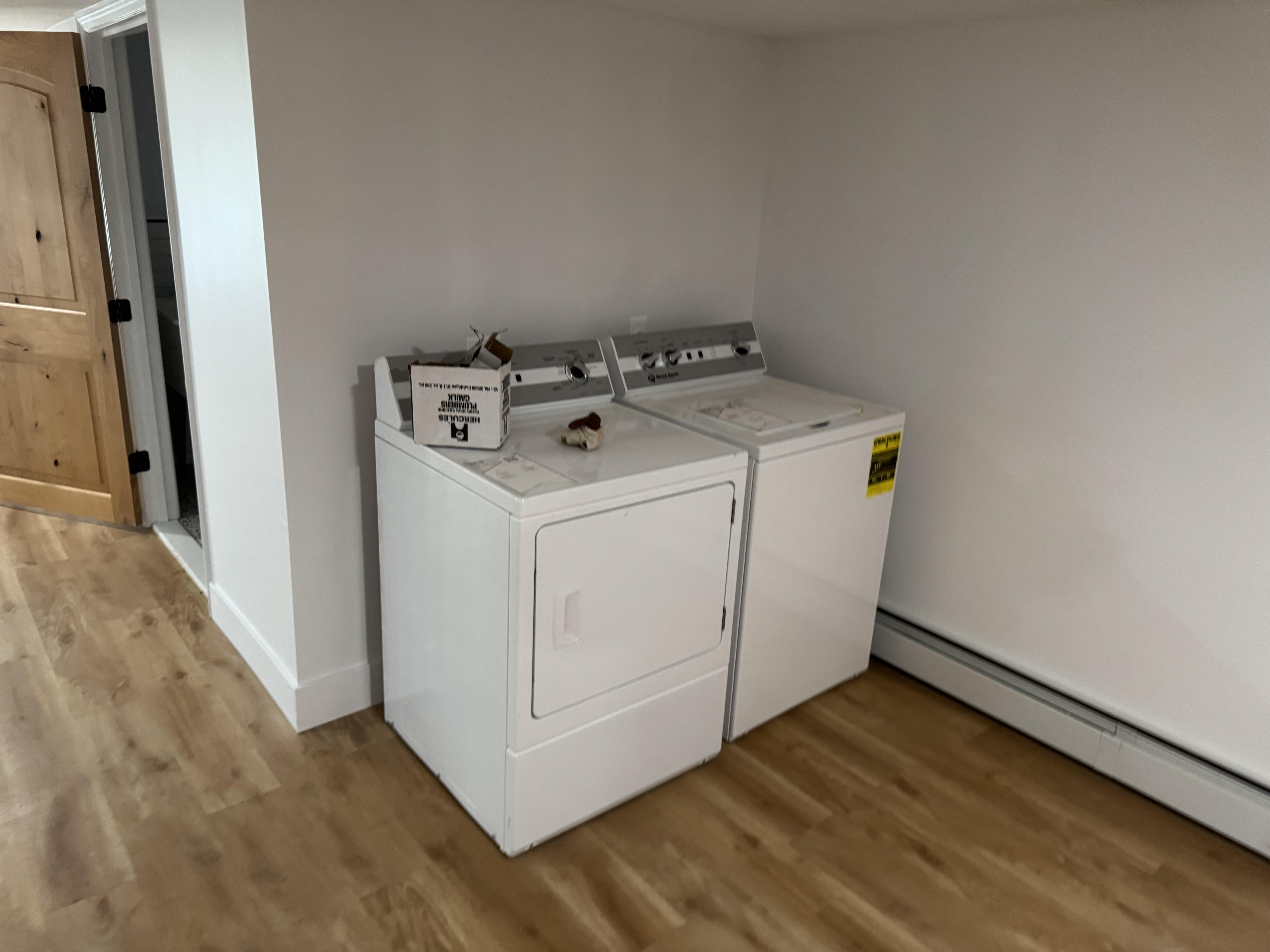 144 Somers Street, Unit 2 Brooklyn, NY 11233 - Photo 9 of 10 a utility room with washer and dryer
