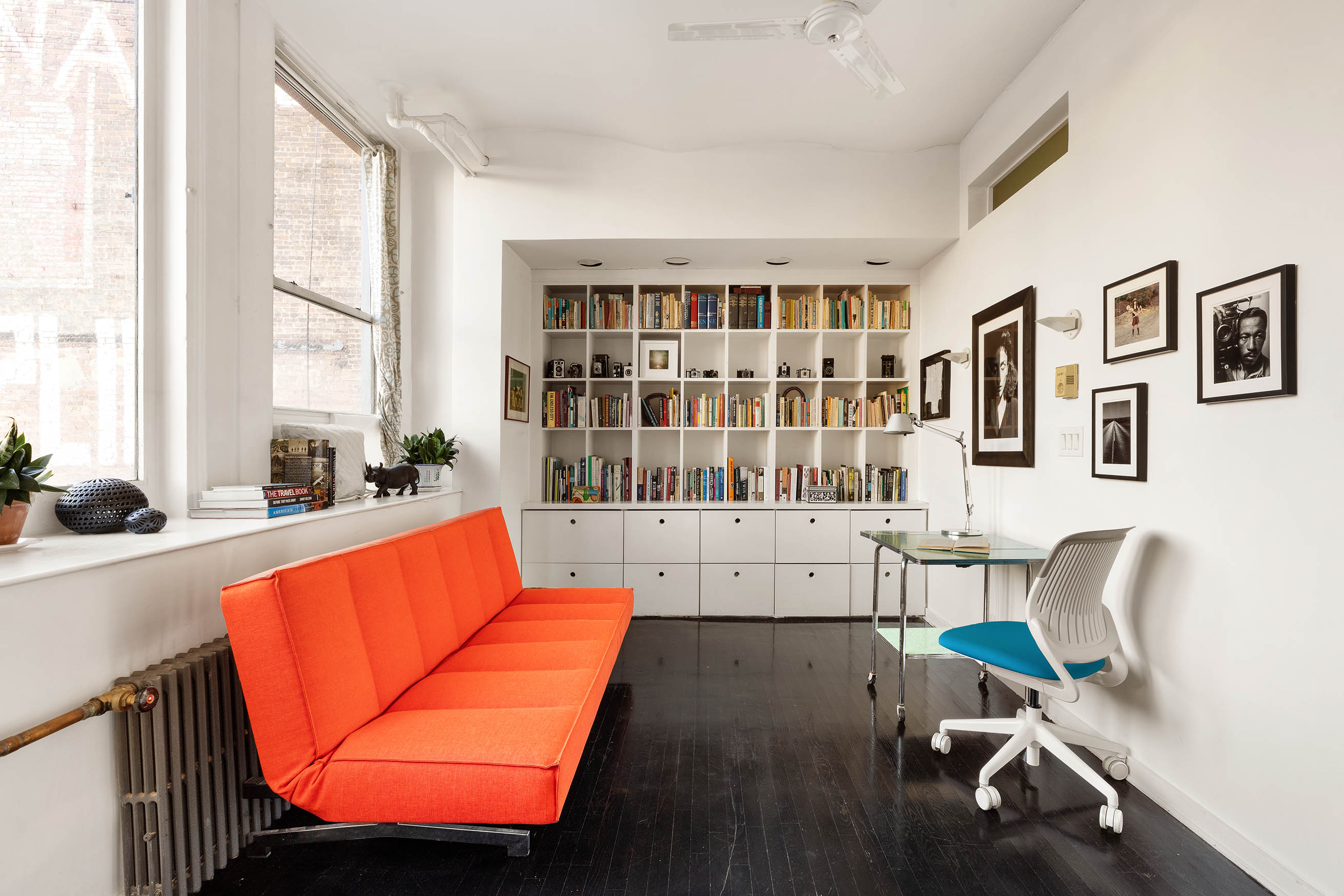 45 Lispenard Street, Unit 3E Manhattan, NY 10013 - Photo 8 of 13 a room with furniture and air hockey table