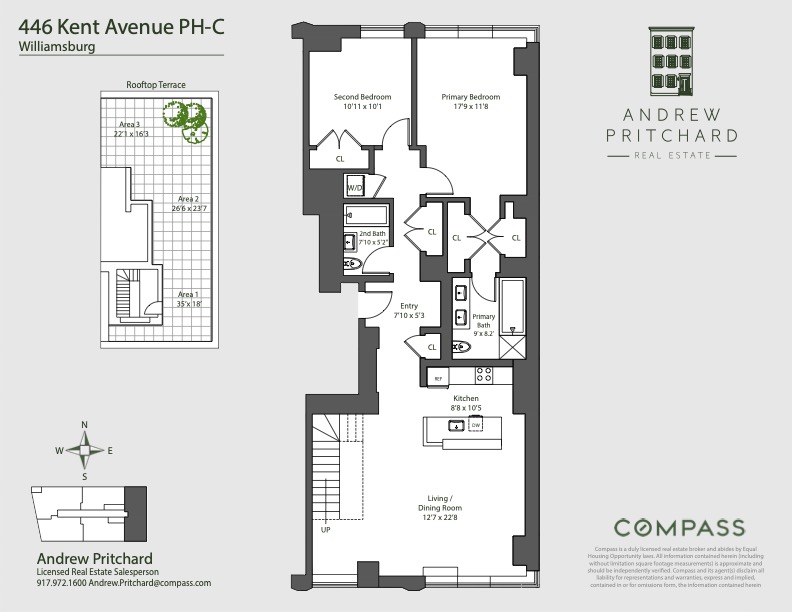 446 Kent Avenue, Unit PHC Brooklyn, NY 11249 - Photo 22 of 22 unknown